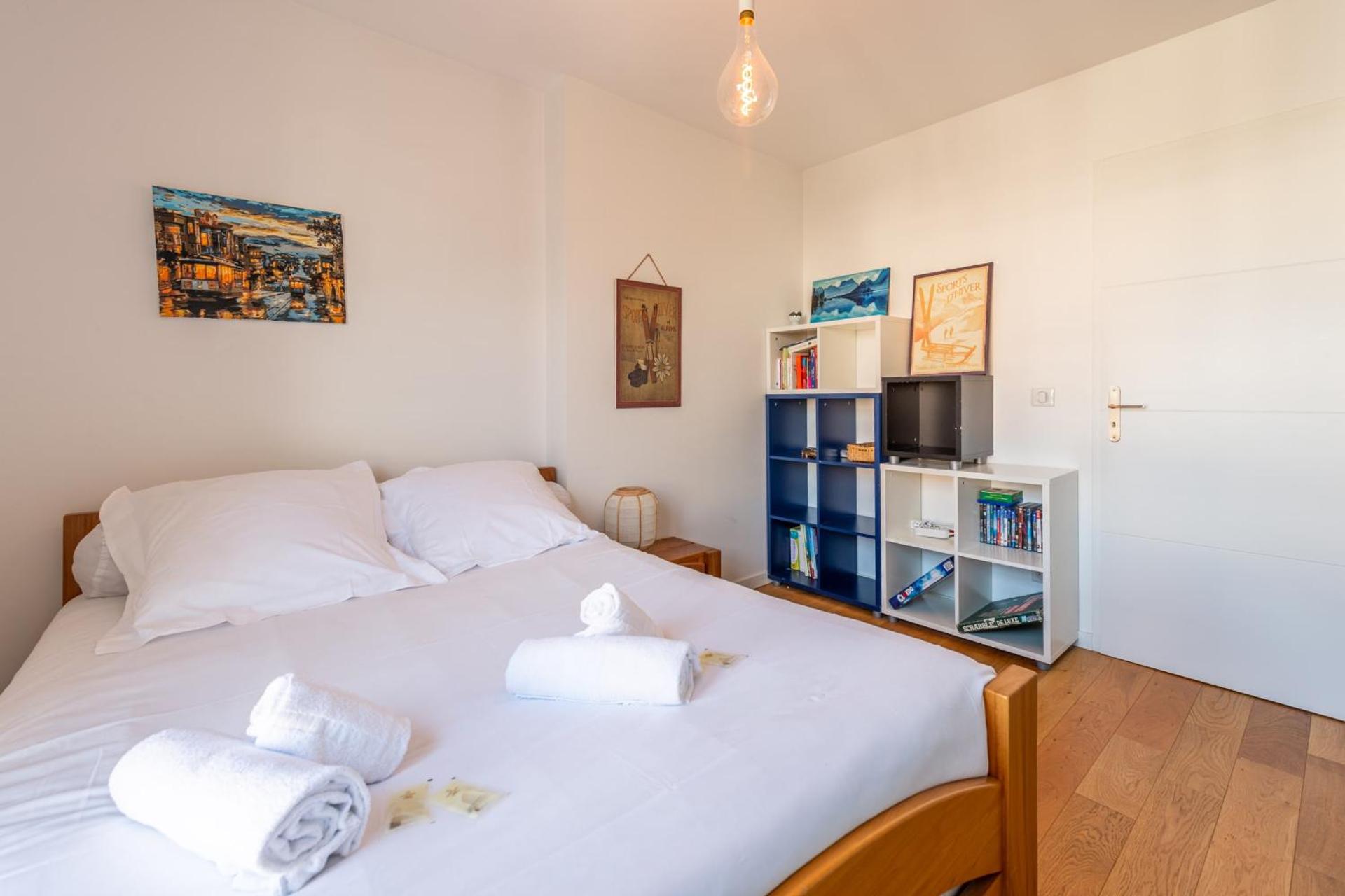 Le Charles Albert - Appartement confortable proche du centre ville