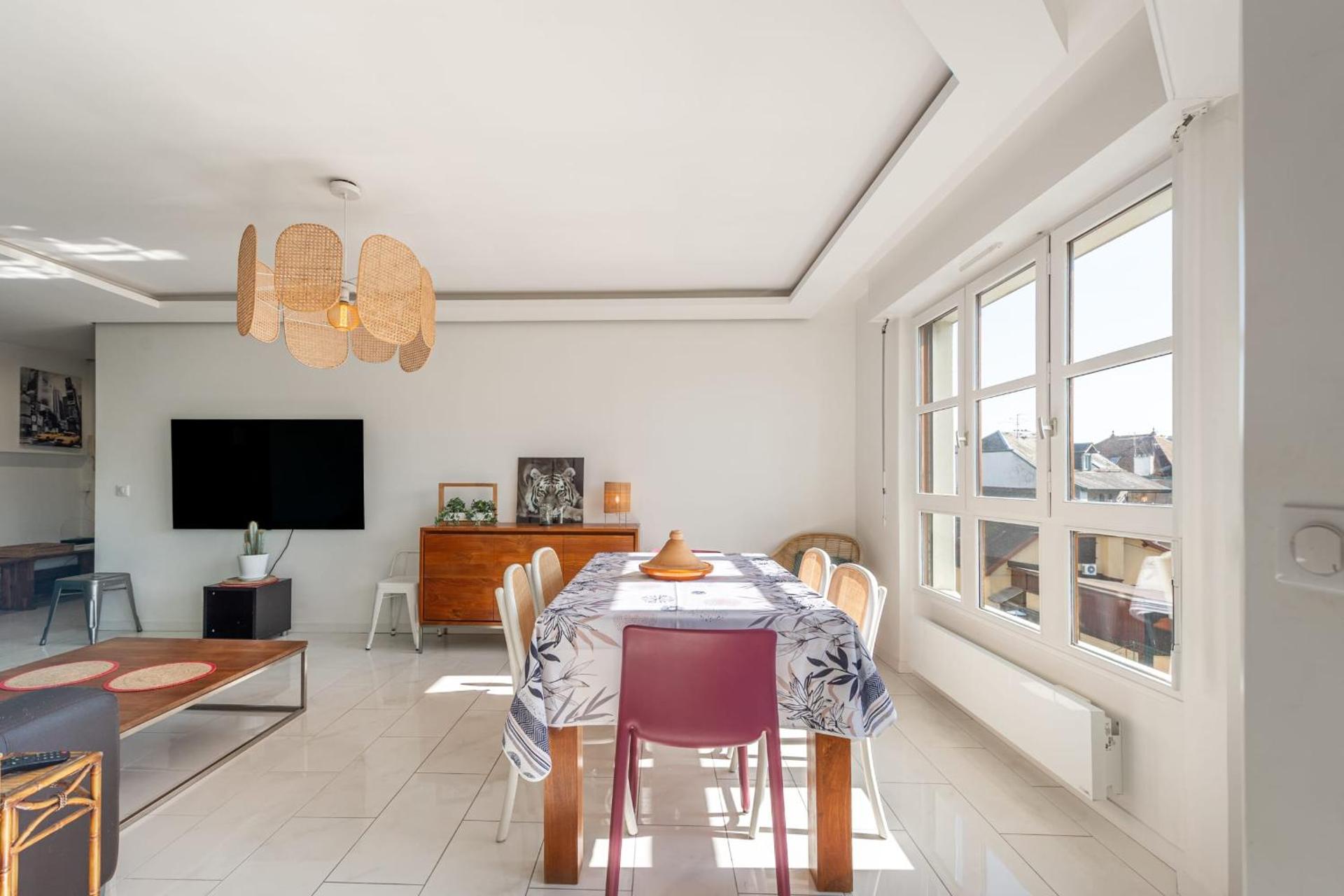 Le Charles Albert - Appartement confortable proche du centre ville