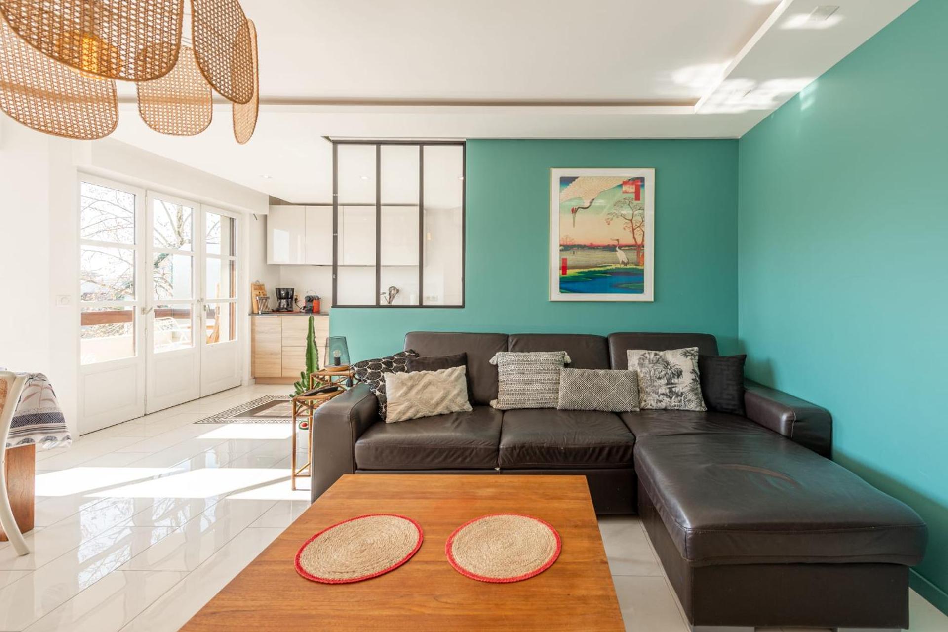 Le Charles Albert - Appartement confortable proche du centre ville