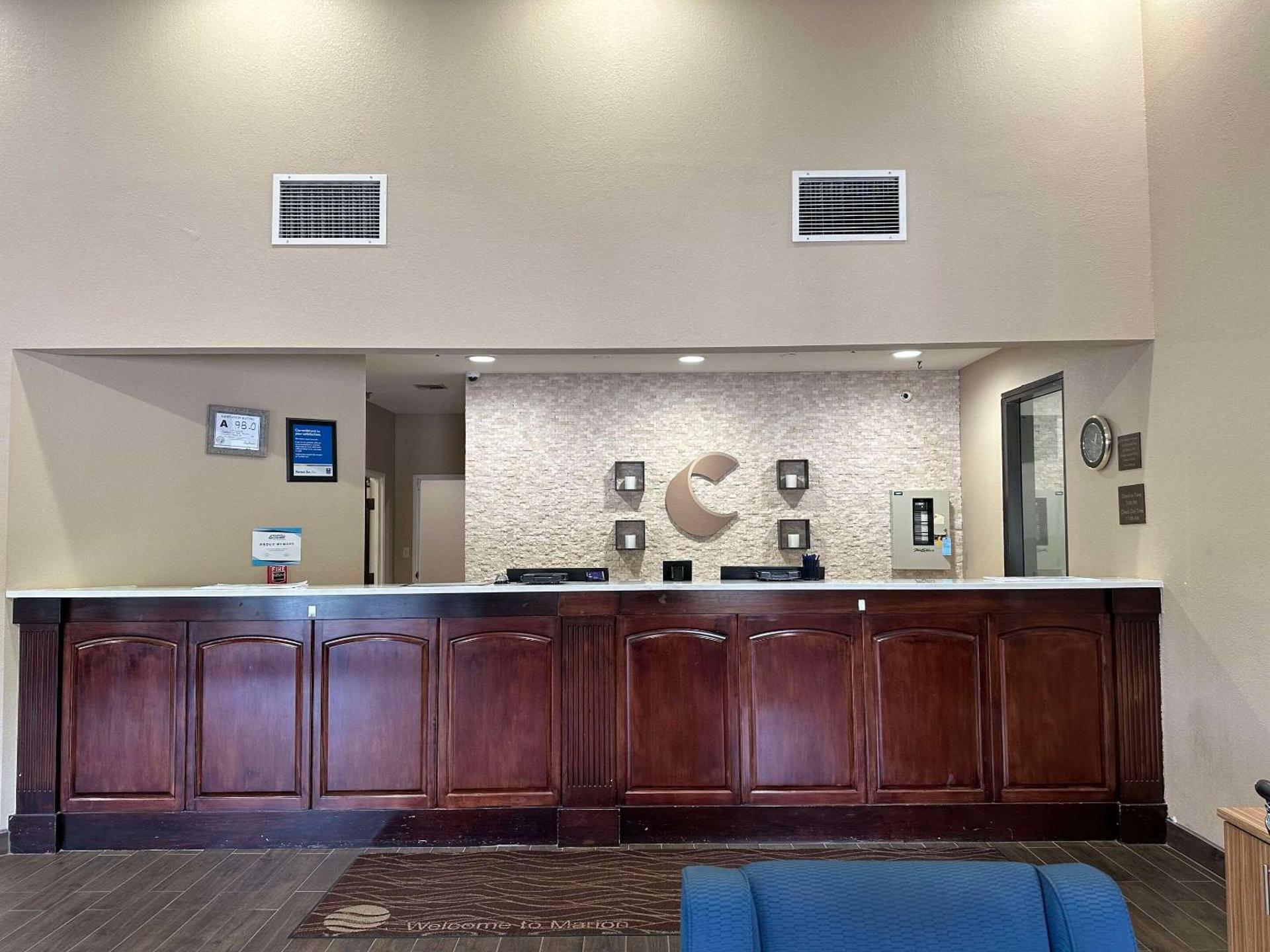 Lobby or reception