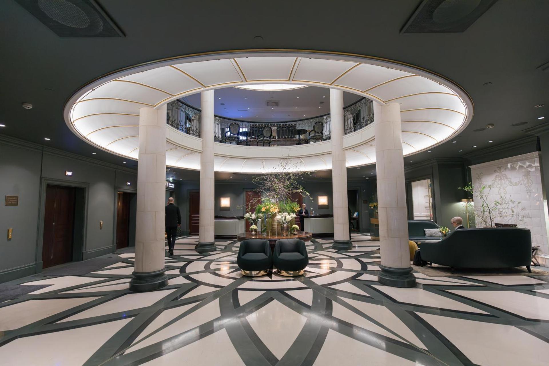 Lobby or reception