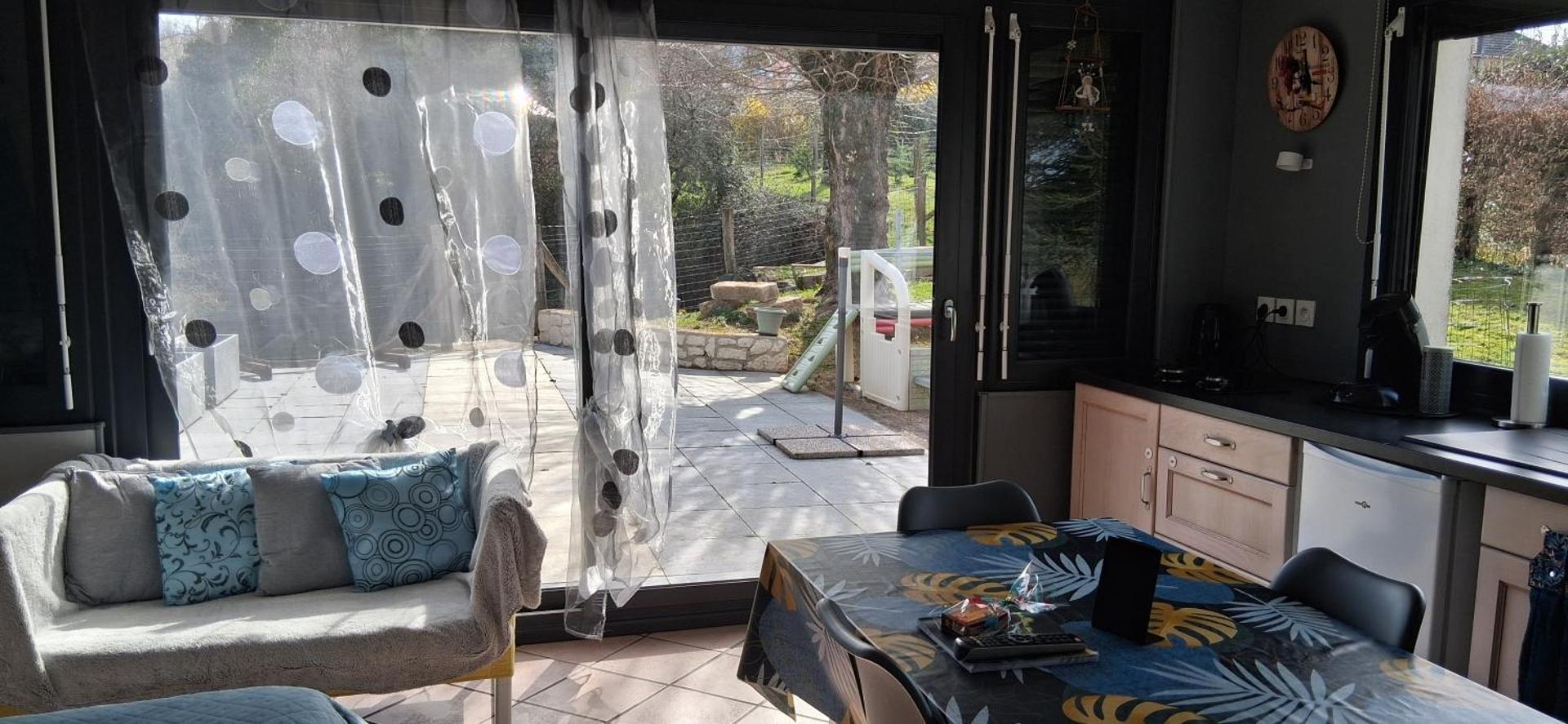 Studio au bord de l'étang