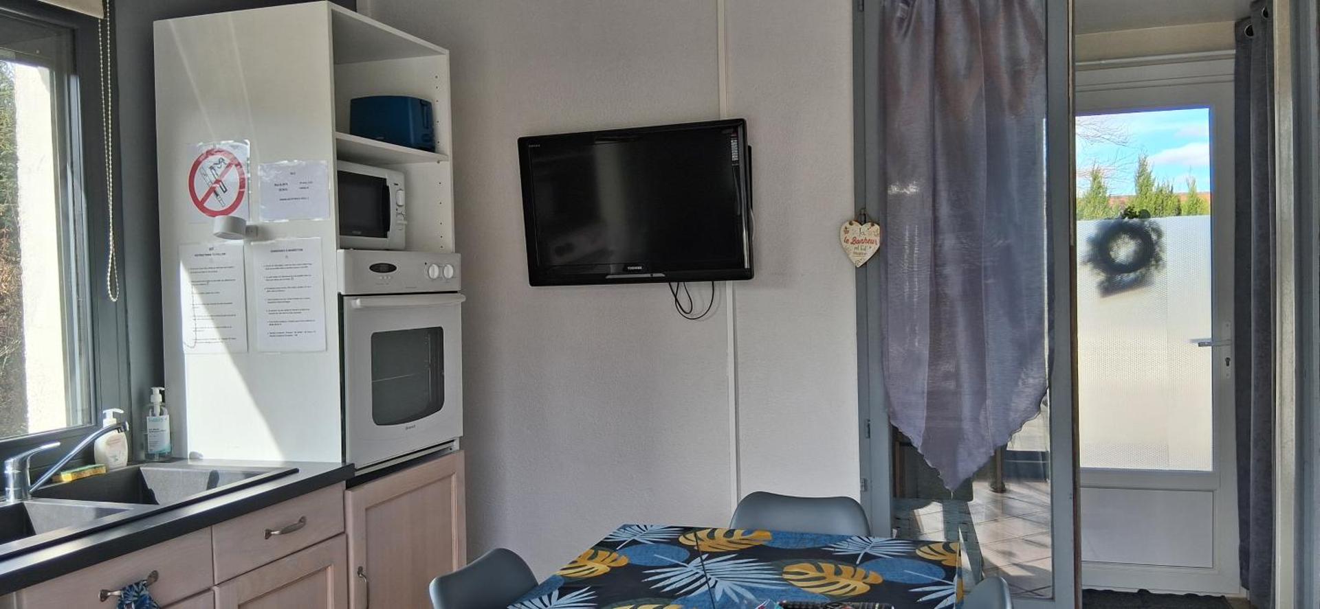 Studio au bord de l'étang