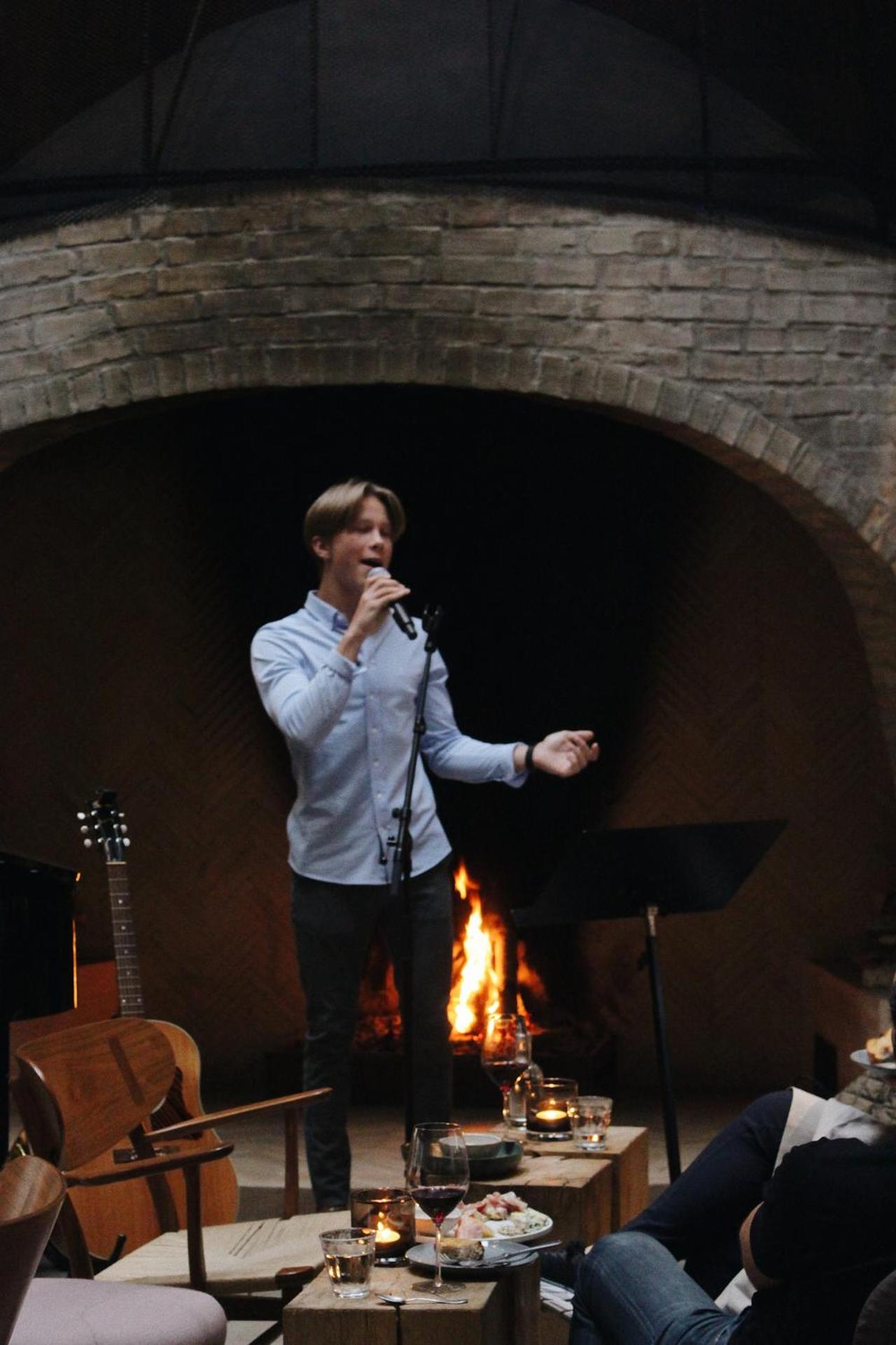 Evening entertainment