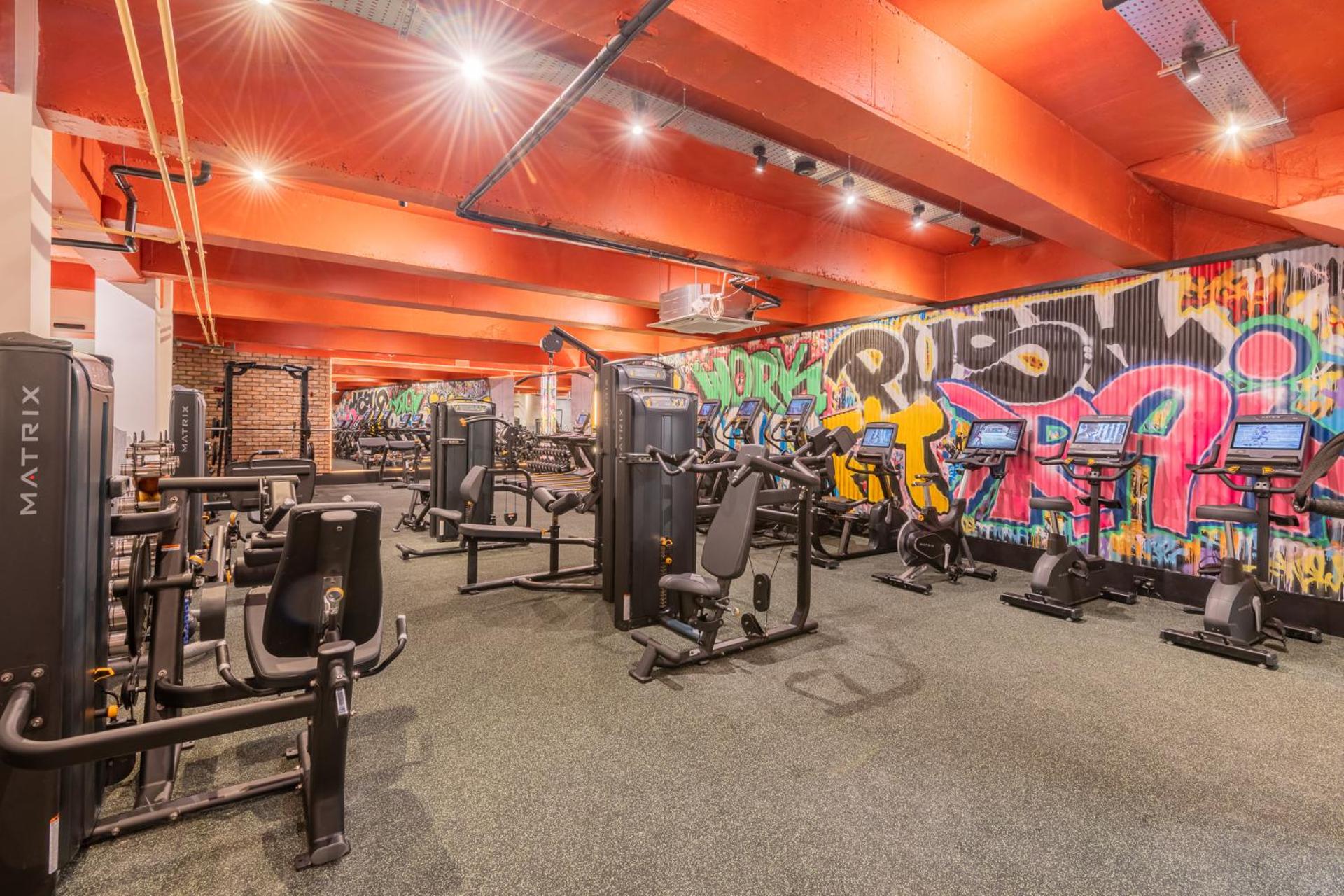 Fitness centre/facilities