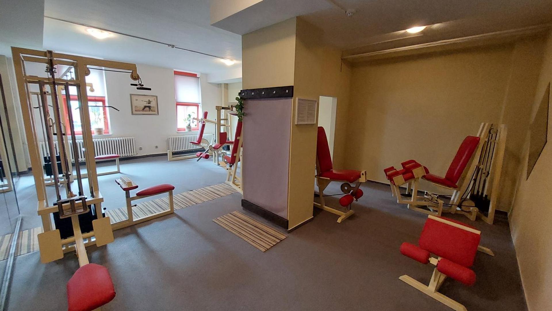 Fitness centre/facilities