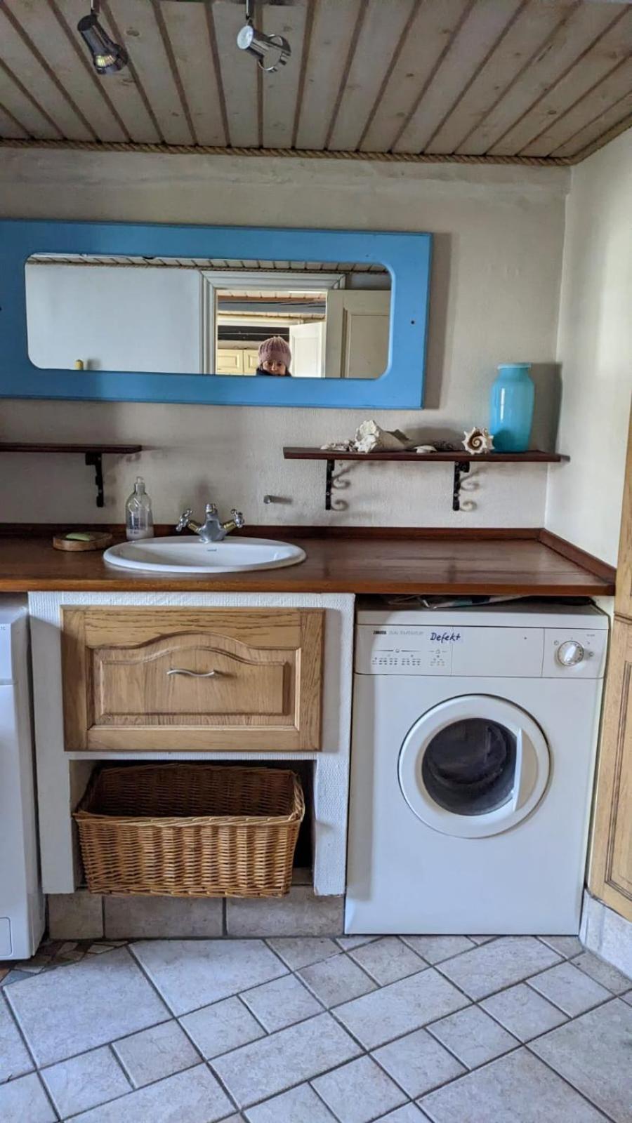 Gemütliches Reetdachhaus mit Kaminofen