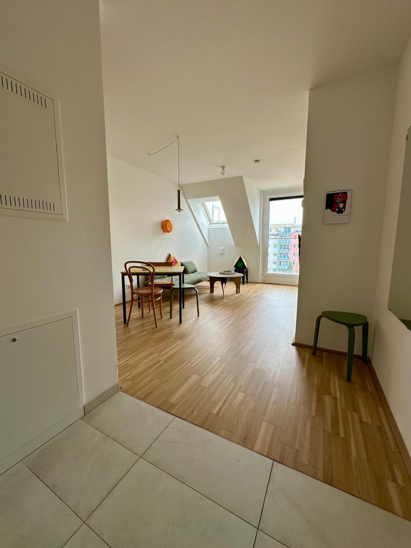 One-Bedroom Apartment with Balcony