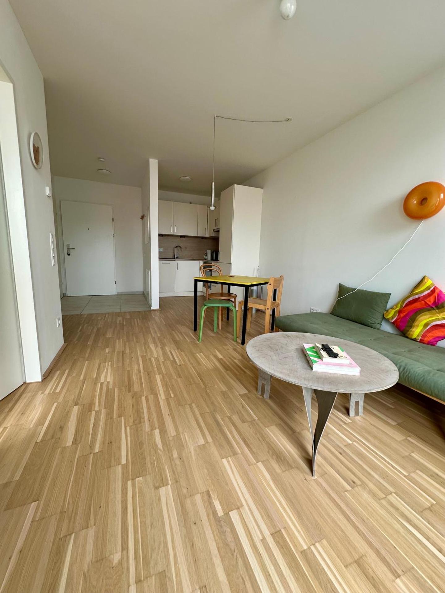 One-Bedroom Apartment with Balcony