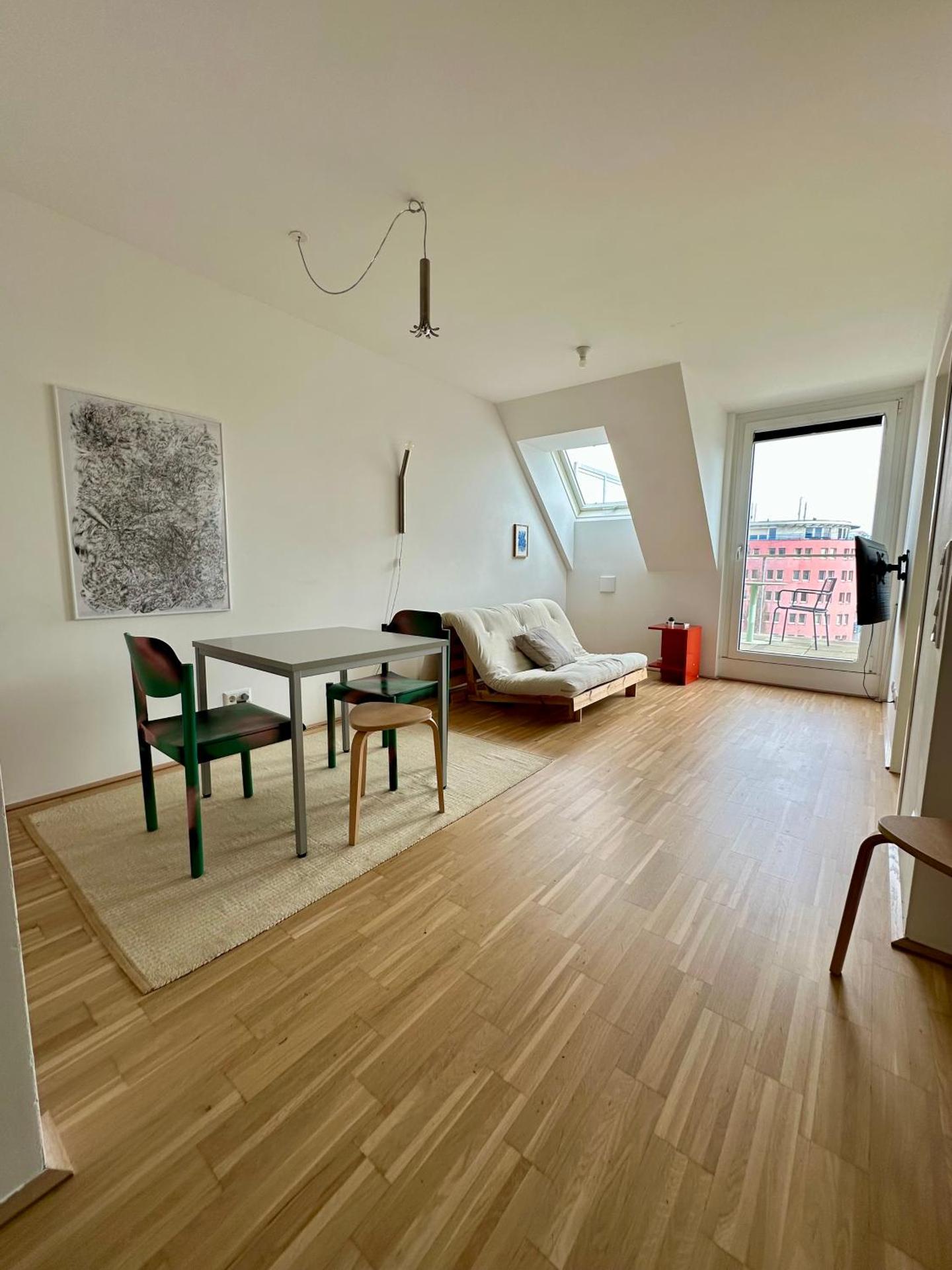 One-Bedroom Apartment with Balcony