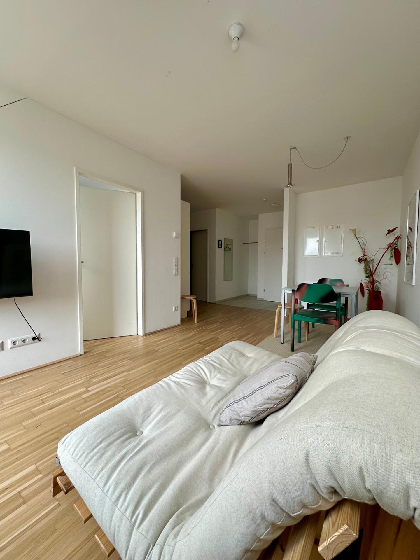 One-Bedroom Apartment with Balcony