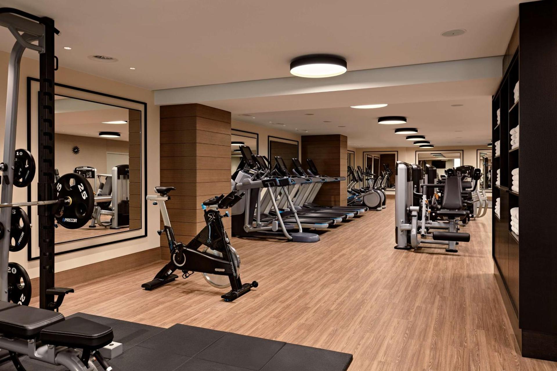 Fitness centre/facilities