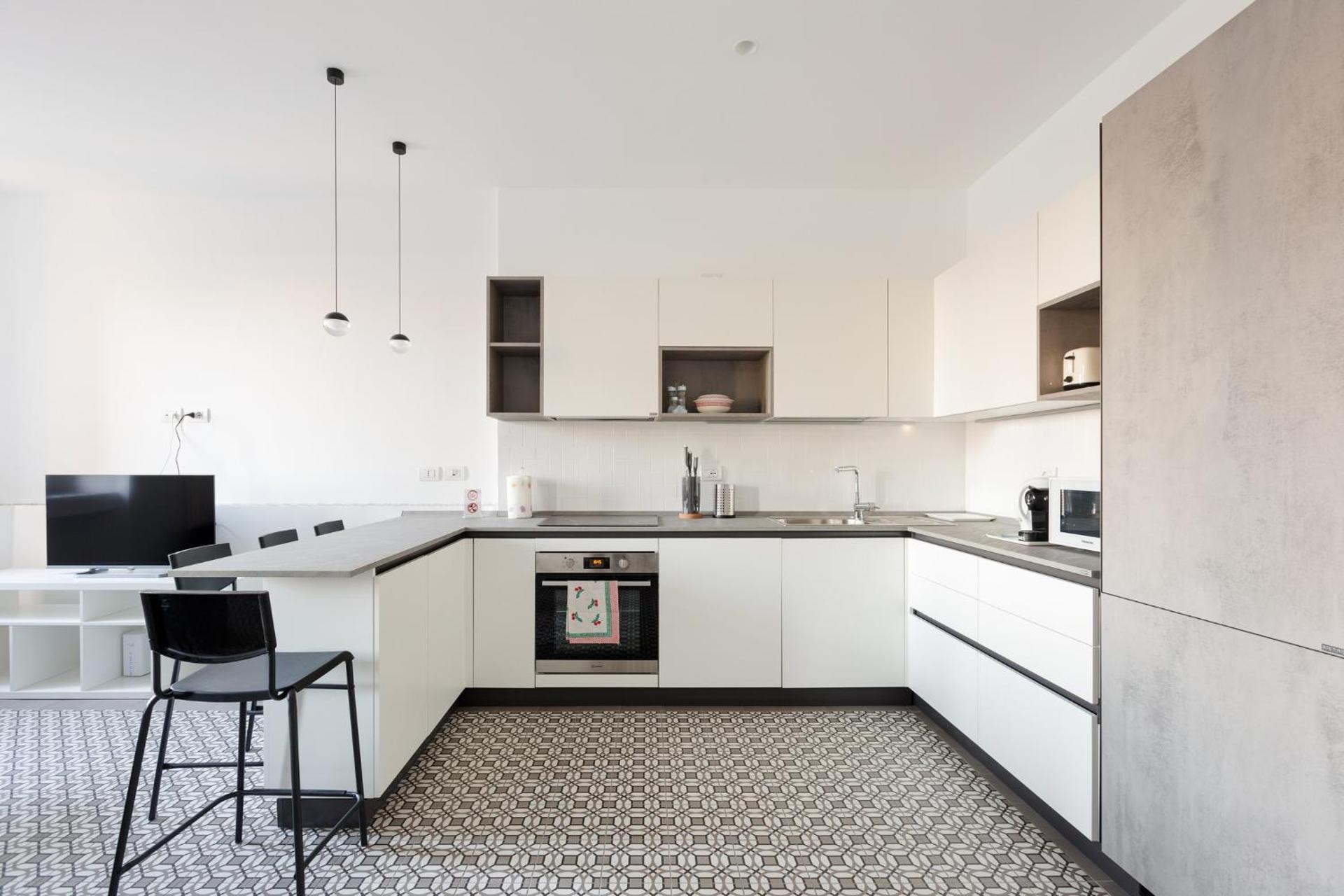 Kitchen or kitchenette