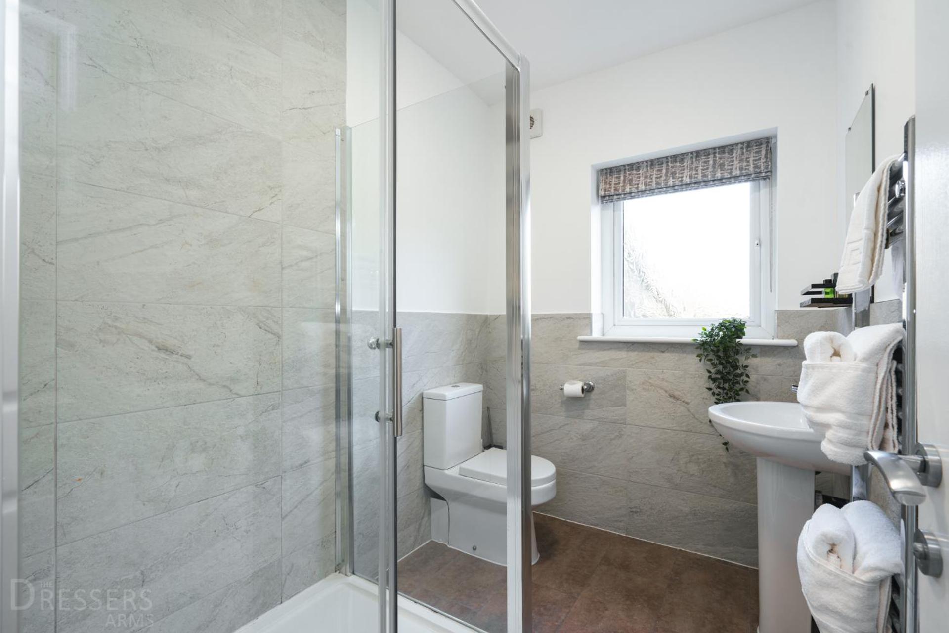 Rooms at The Dressers Arms