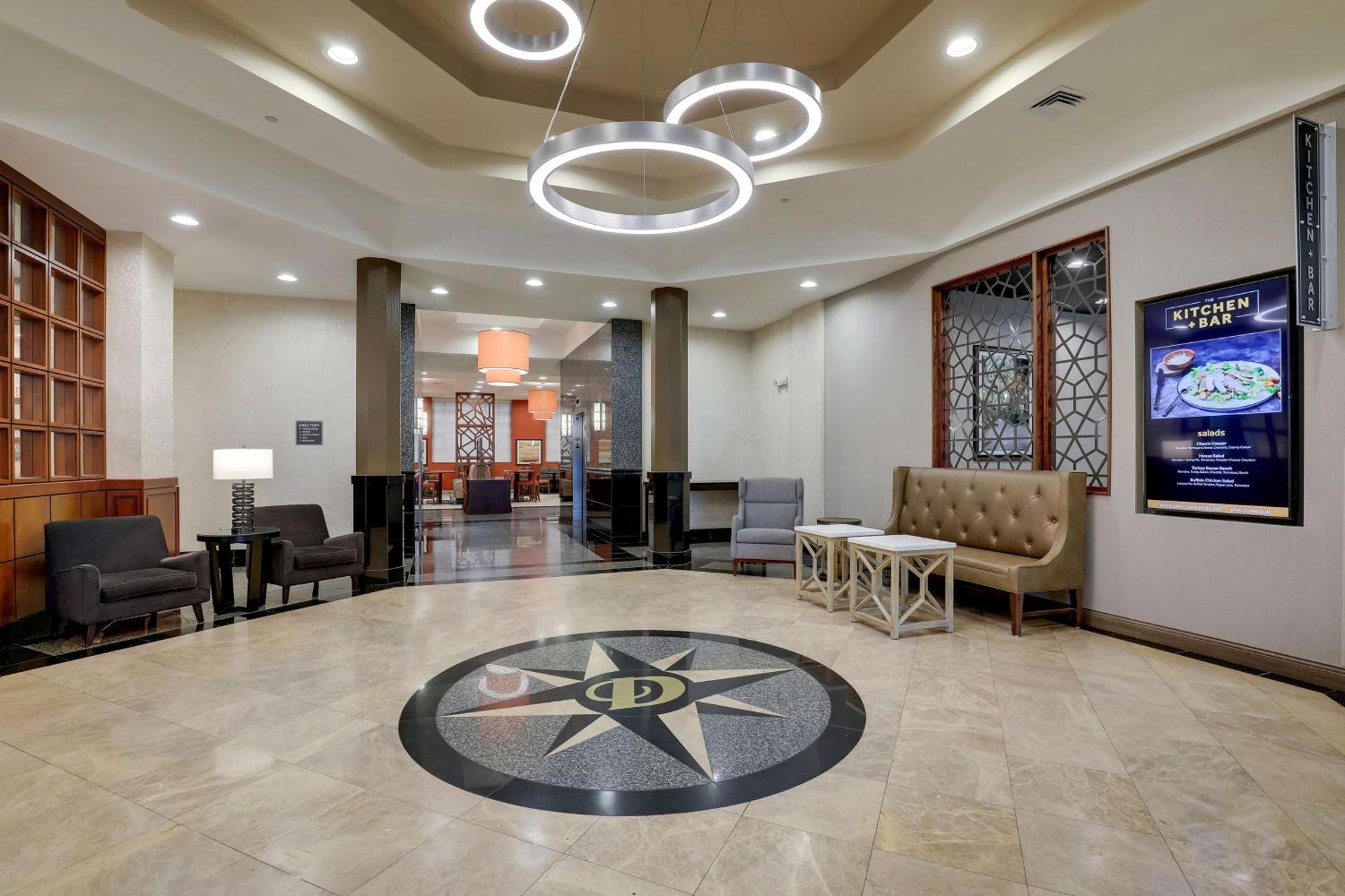 Lobby or reception