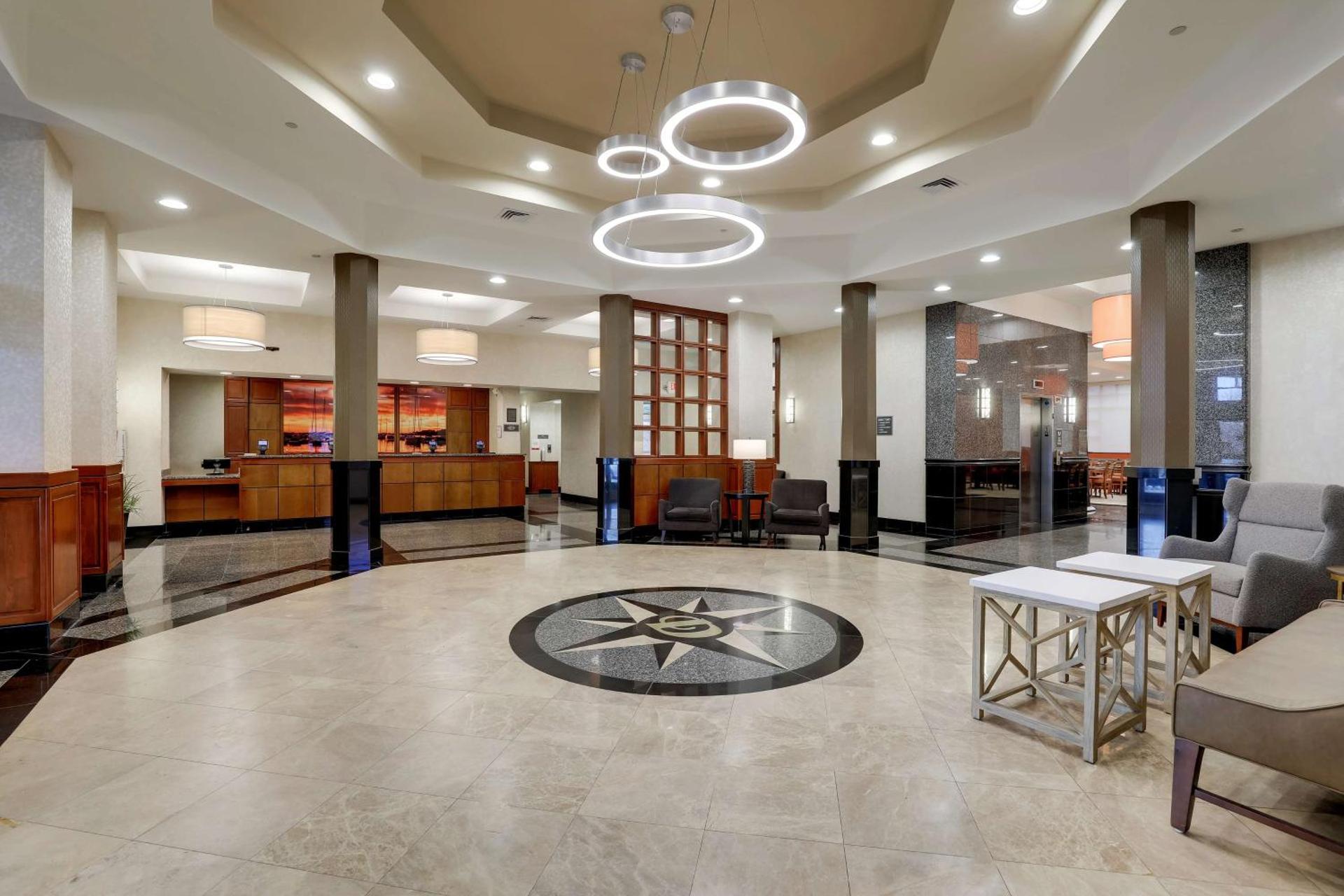 Lobby or reception