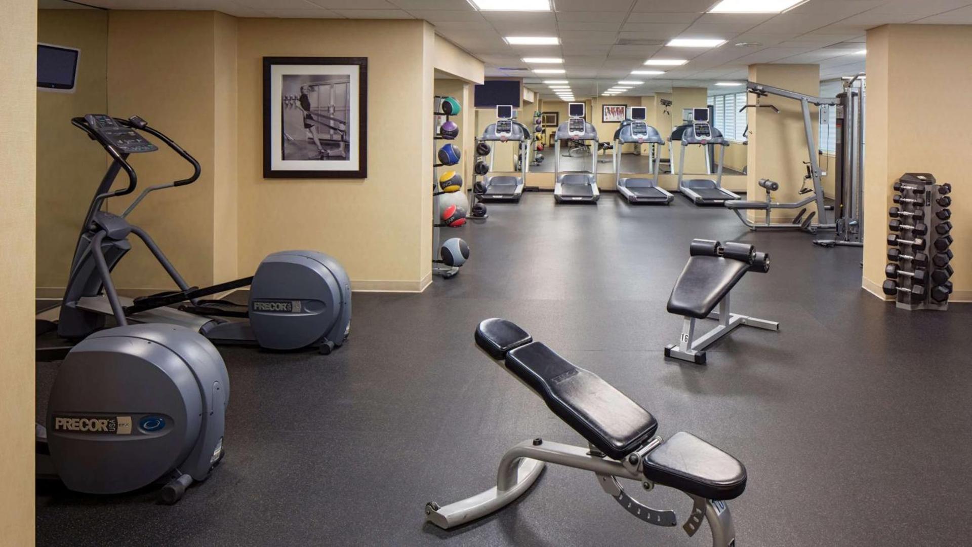 Fitness centre/facilities
