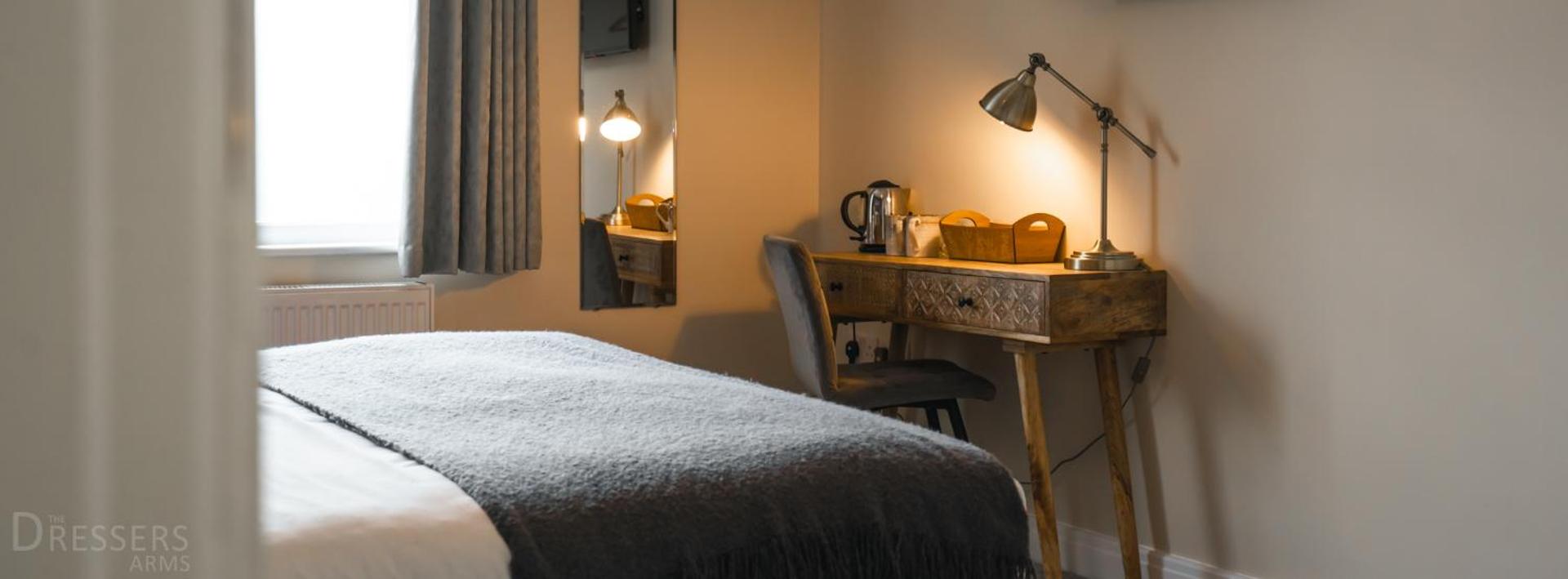 Rooms at The Dressers Arms