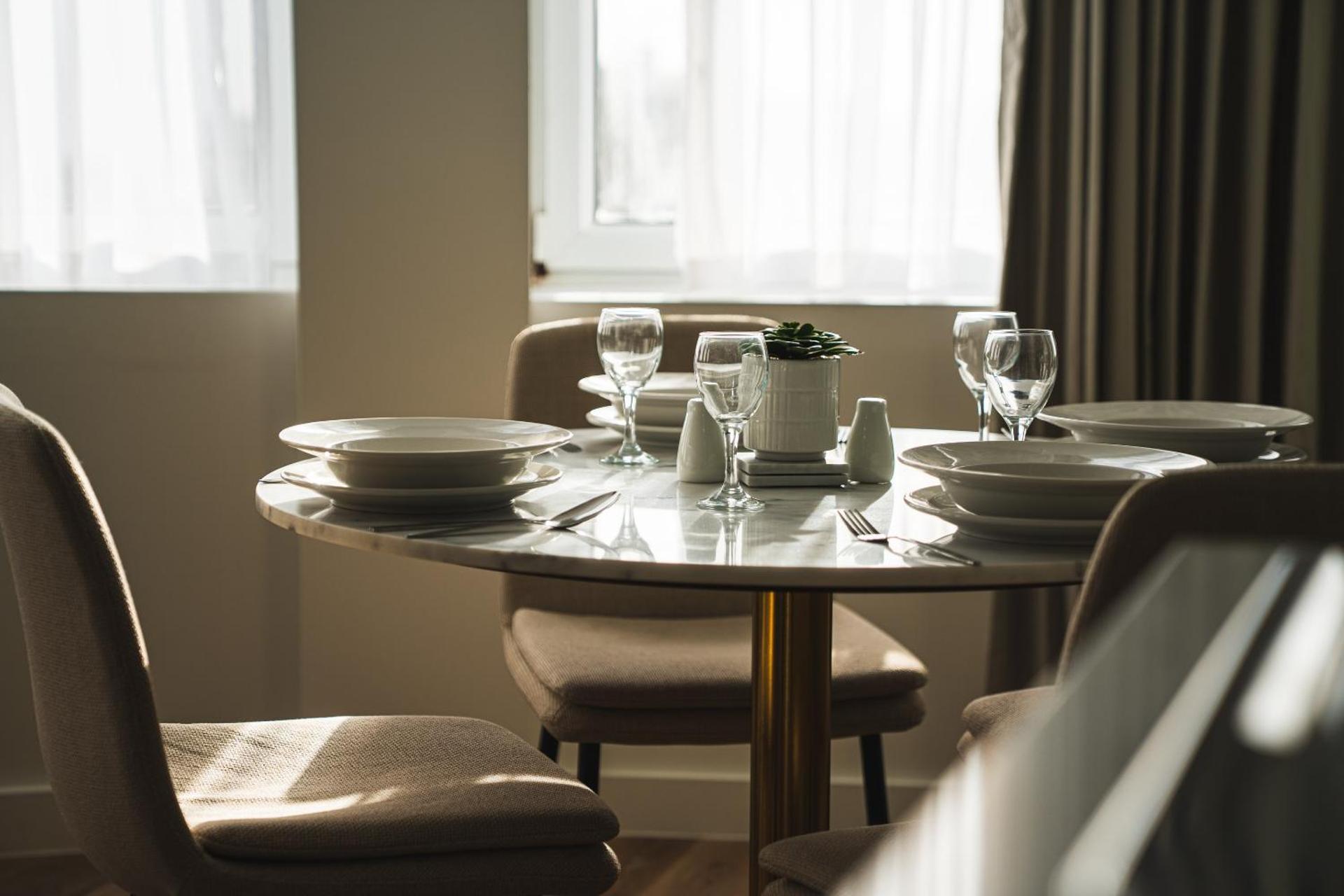 Apartment with City View