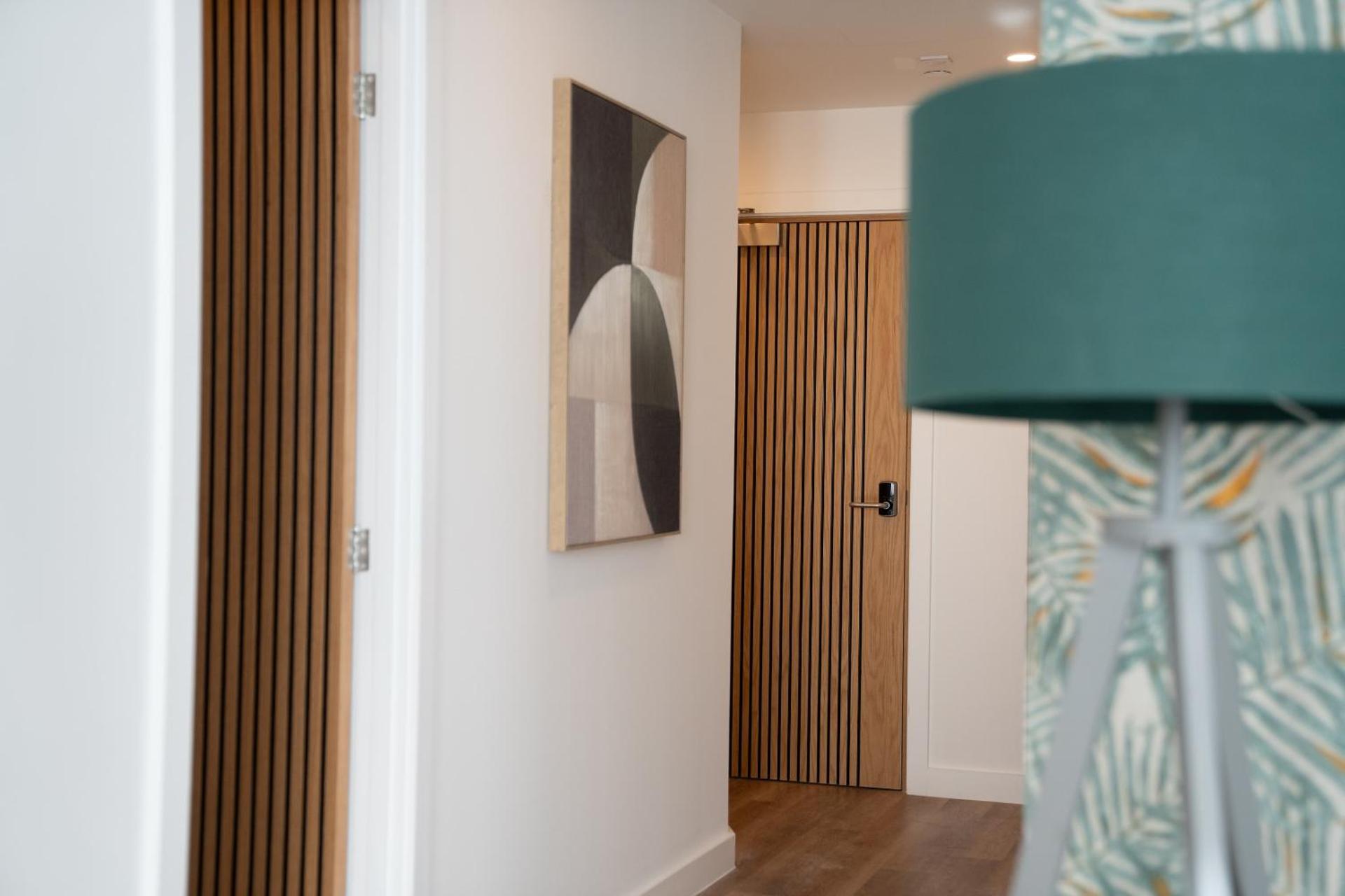 Apartment with City View