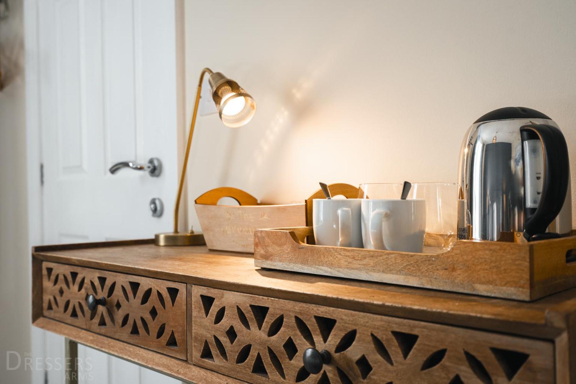 Rooms at The Dressers Arms