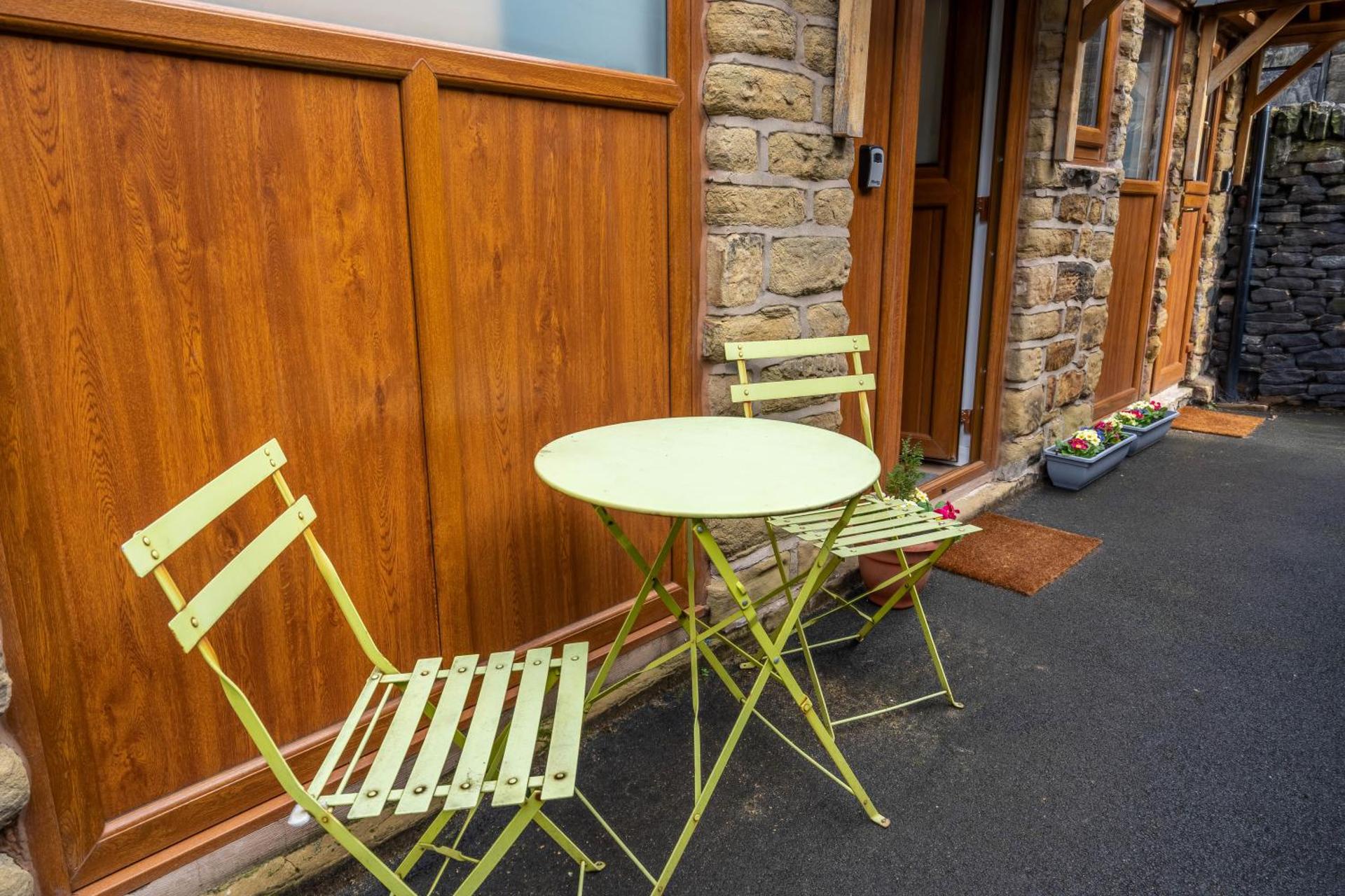 Inner courtyard view