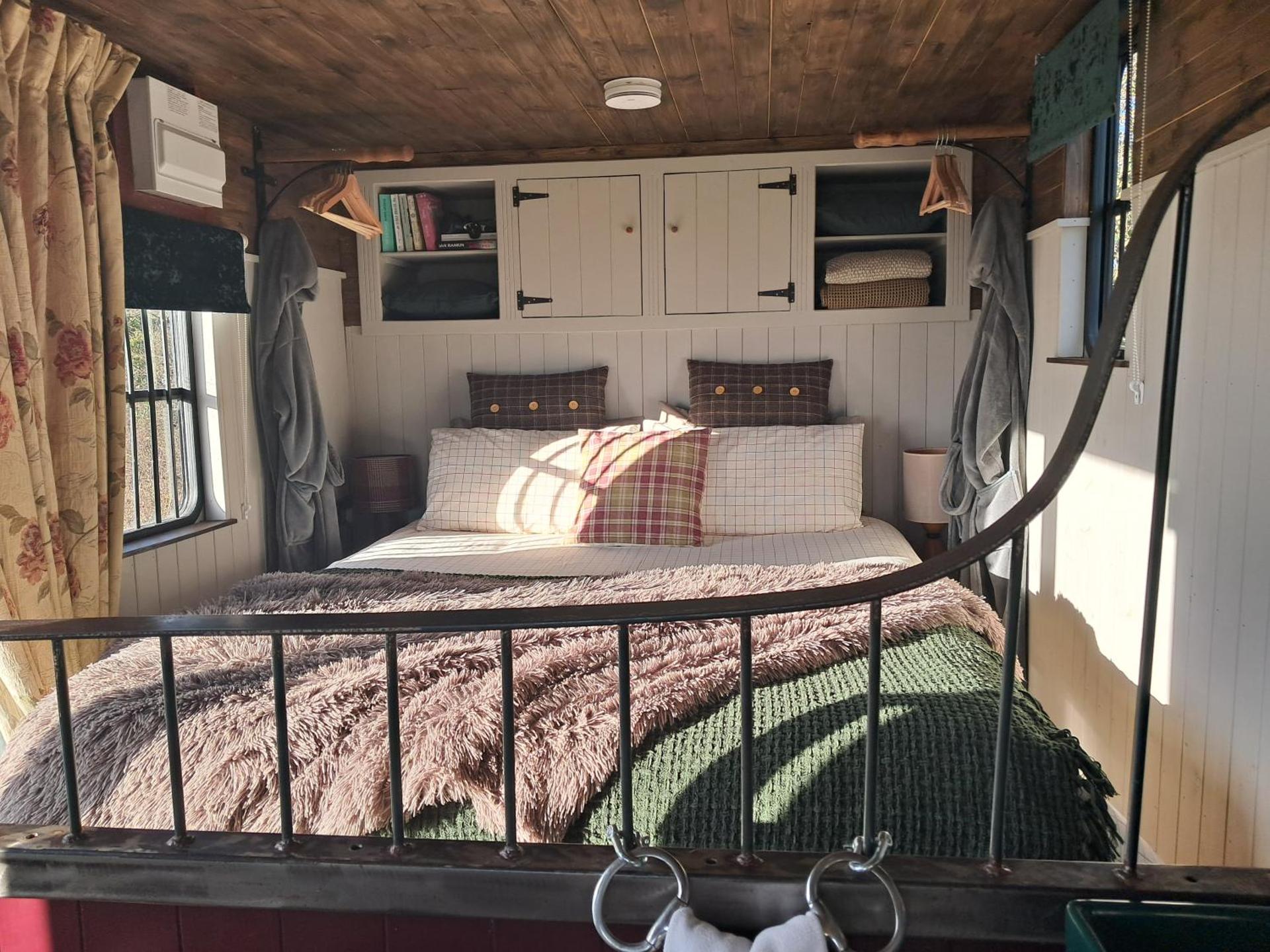 The Horsebox, unexpected luxury