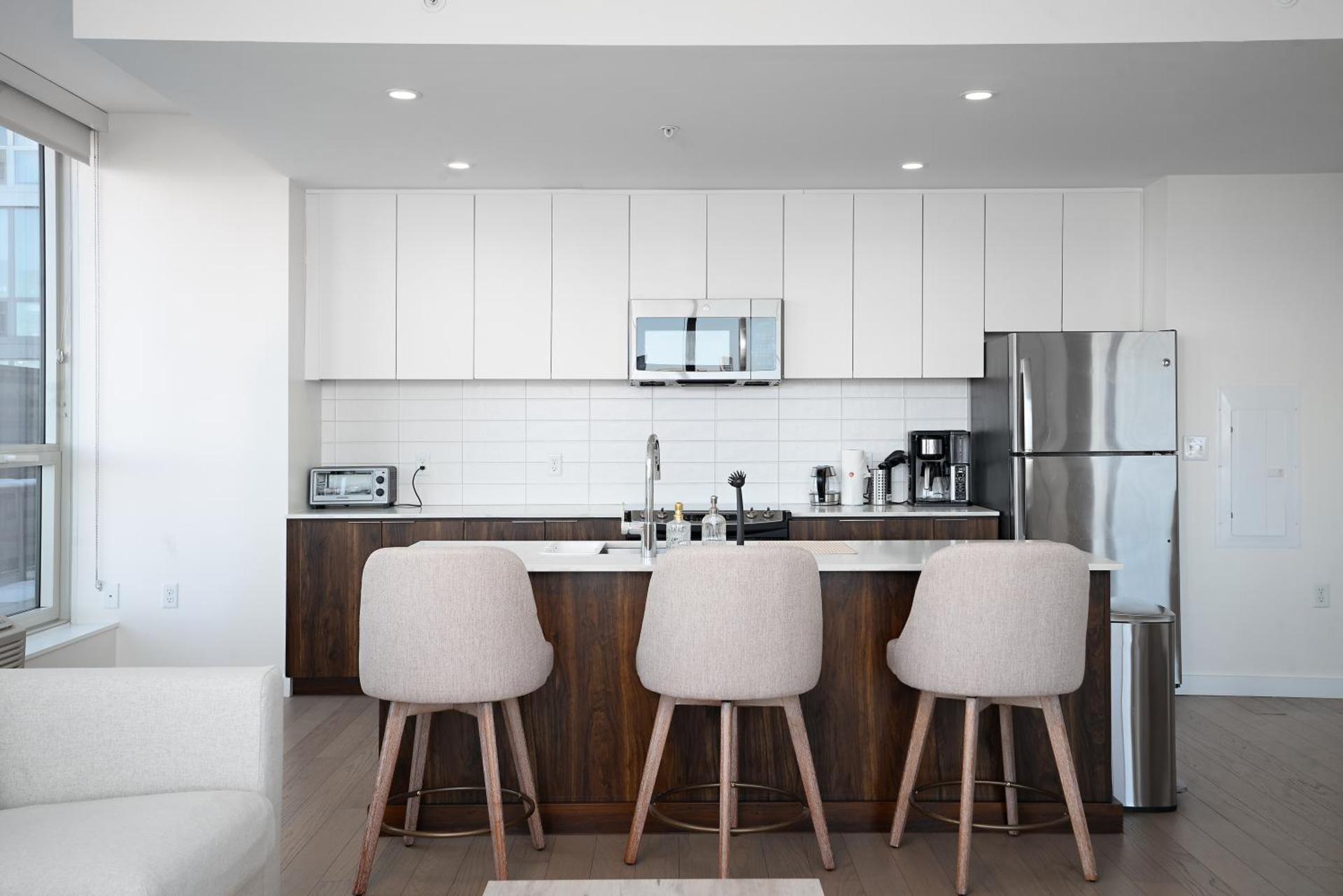 Ultra Luxury Apt - Panoramic NYC View - Minutes to City