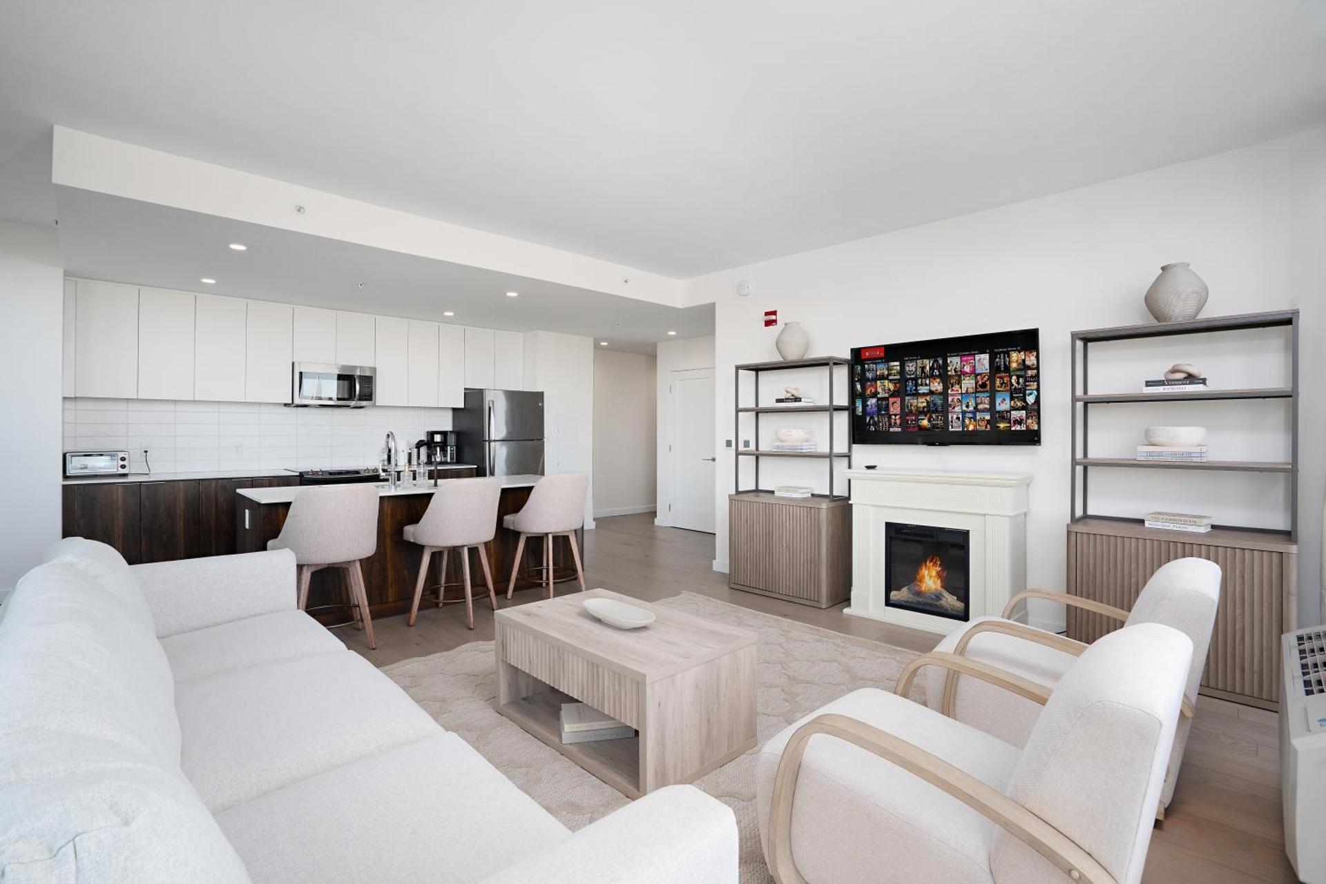 Ultra Luxury Apt - Panoramic NYC View - Minutes to City