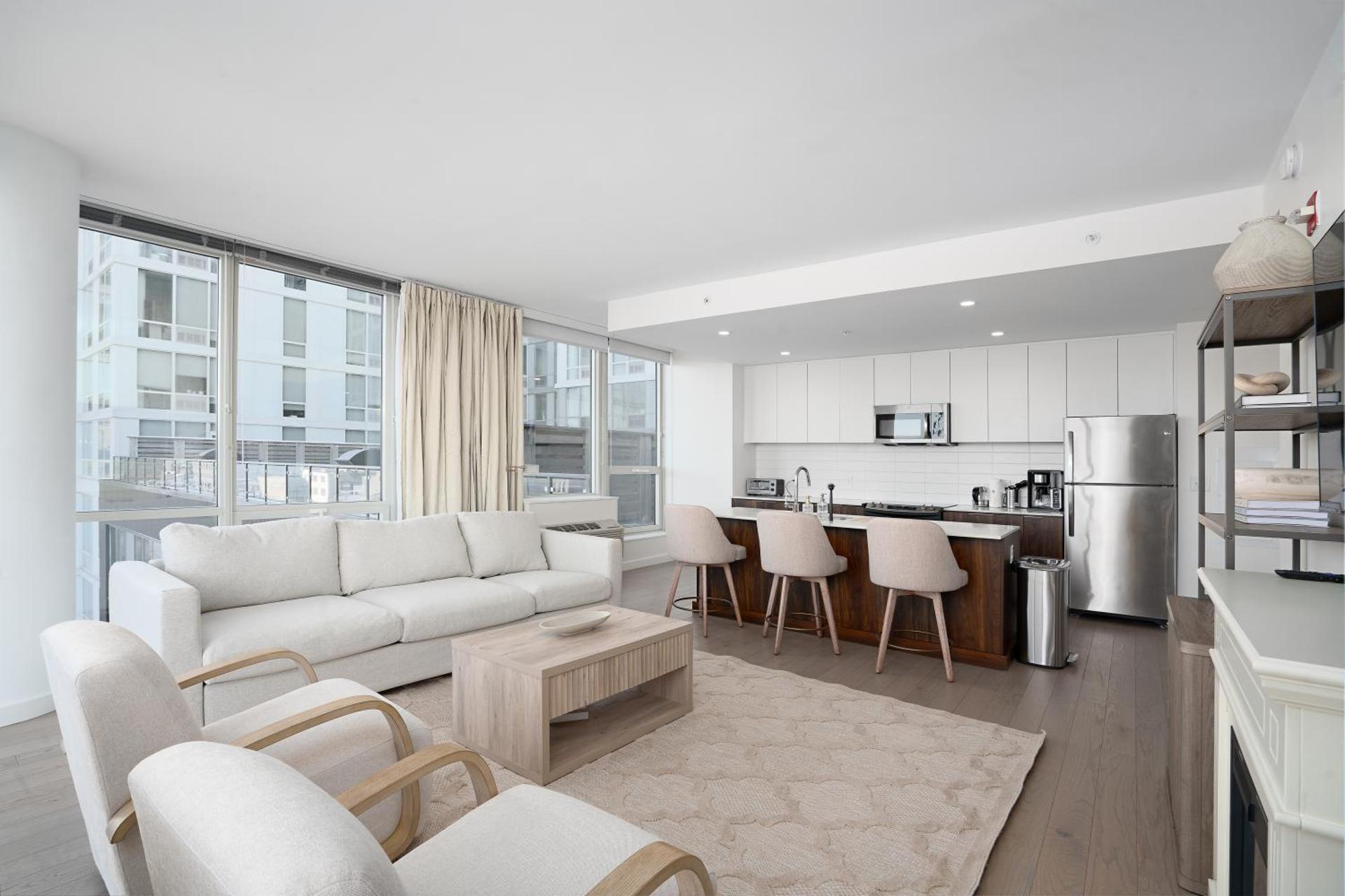 Ultra Luxury Apt - Panoramic NYC View - Minutes to City