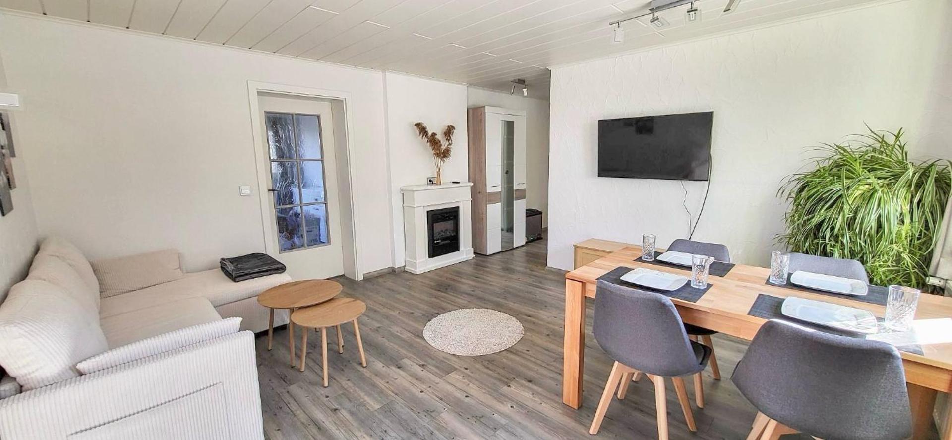 Ruhige Wohnung mit schöner Aussicht