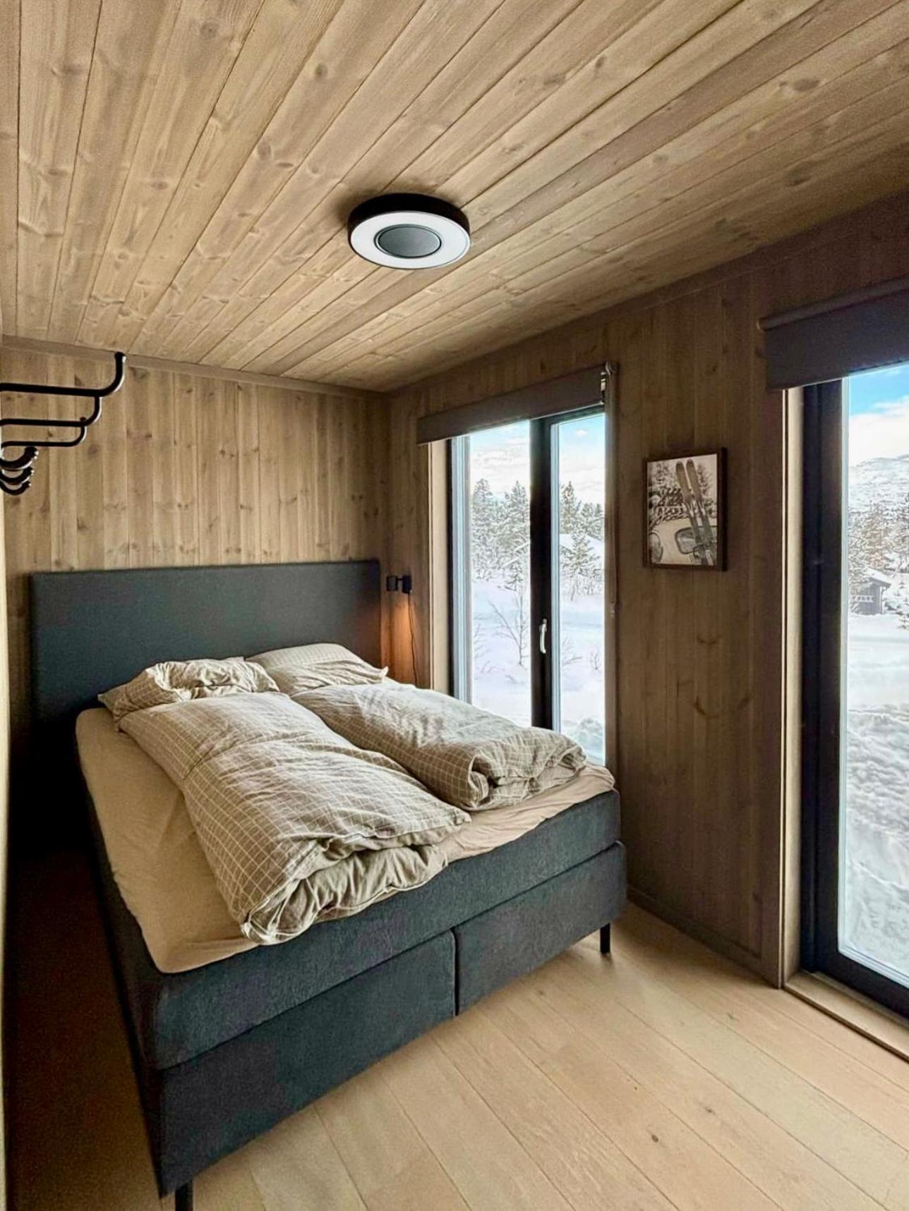 Brand new cabin at Hovden cross-country skiing