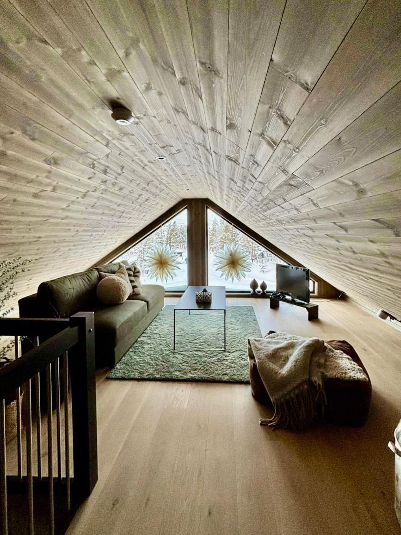 Brand new cabin at Hovden cross-country skiing