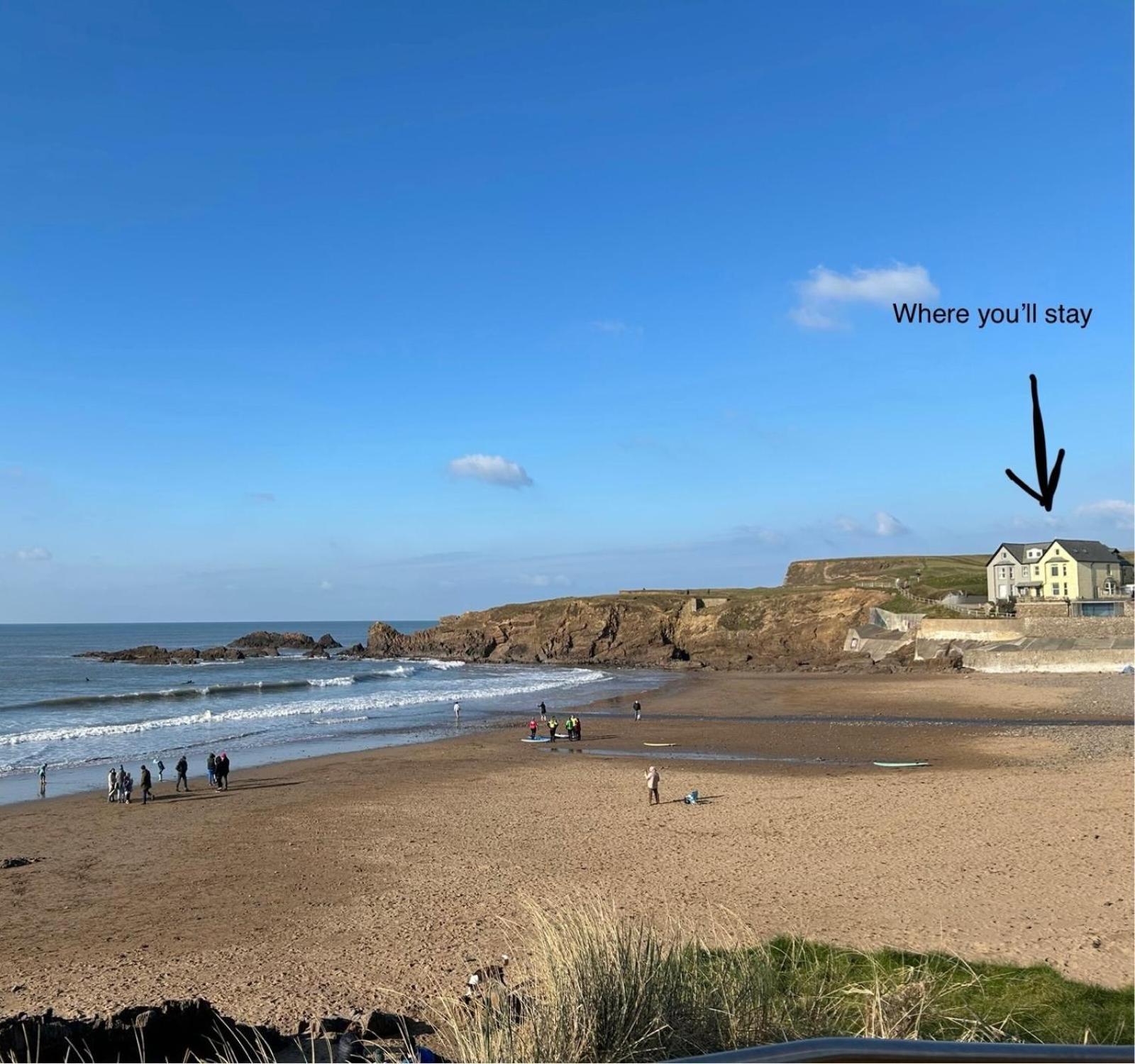 Breathtakingly Beautiful Bude