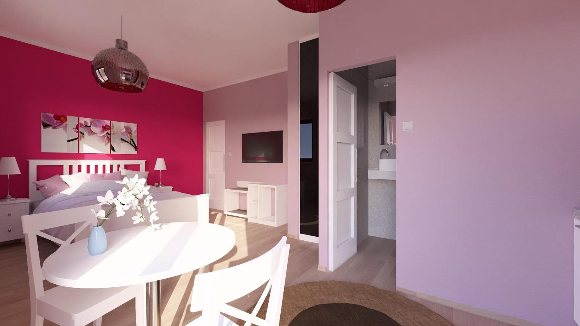 Photo of the whole room