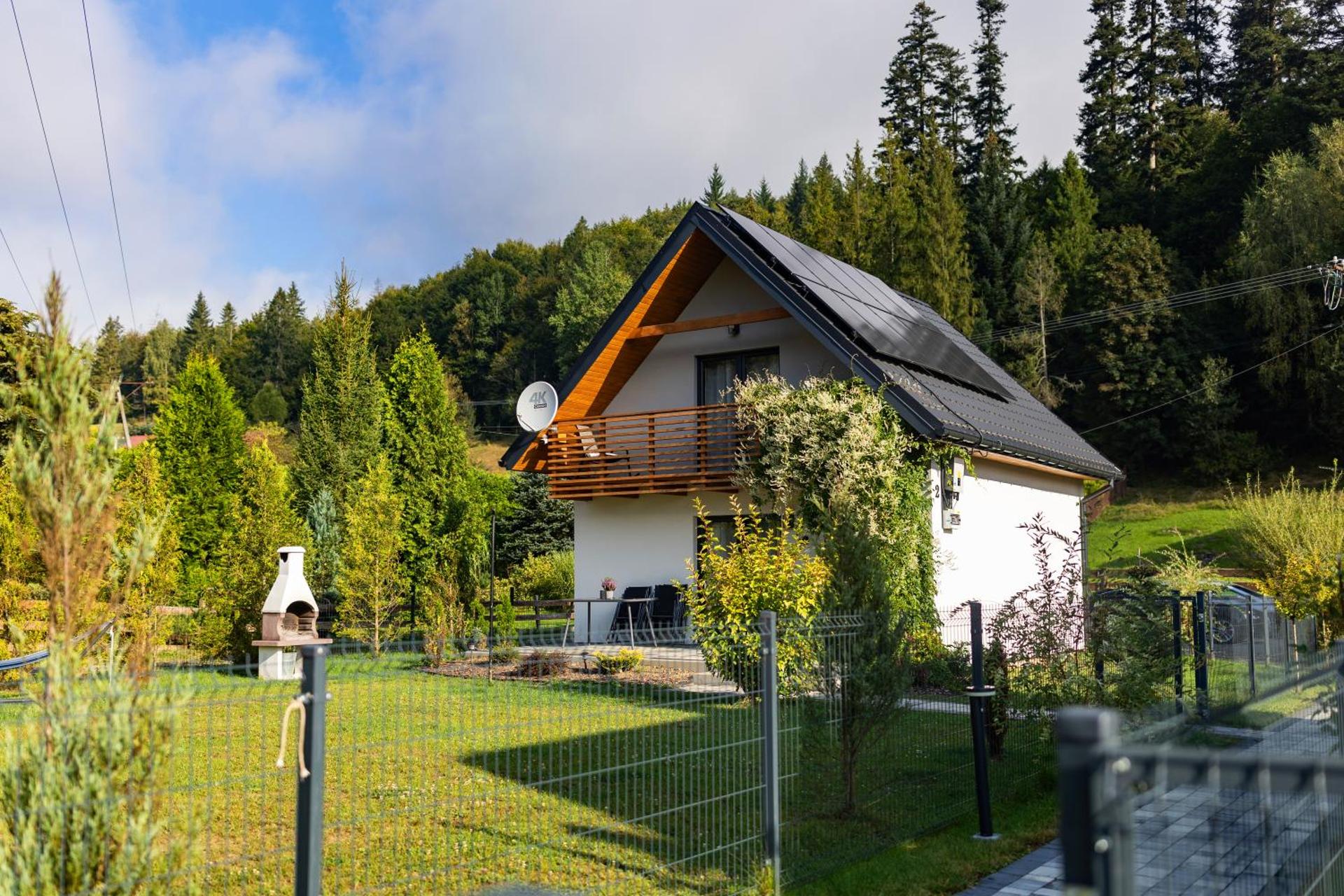 Beskid Loft House - domki w górach