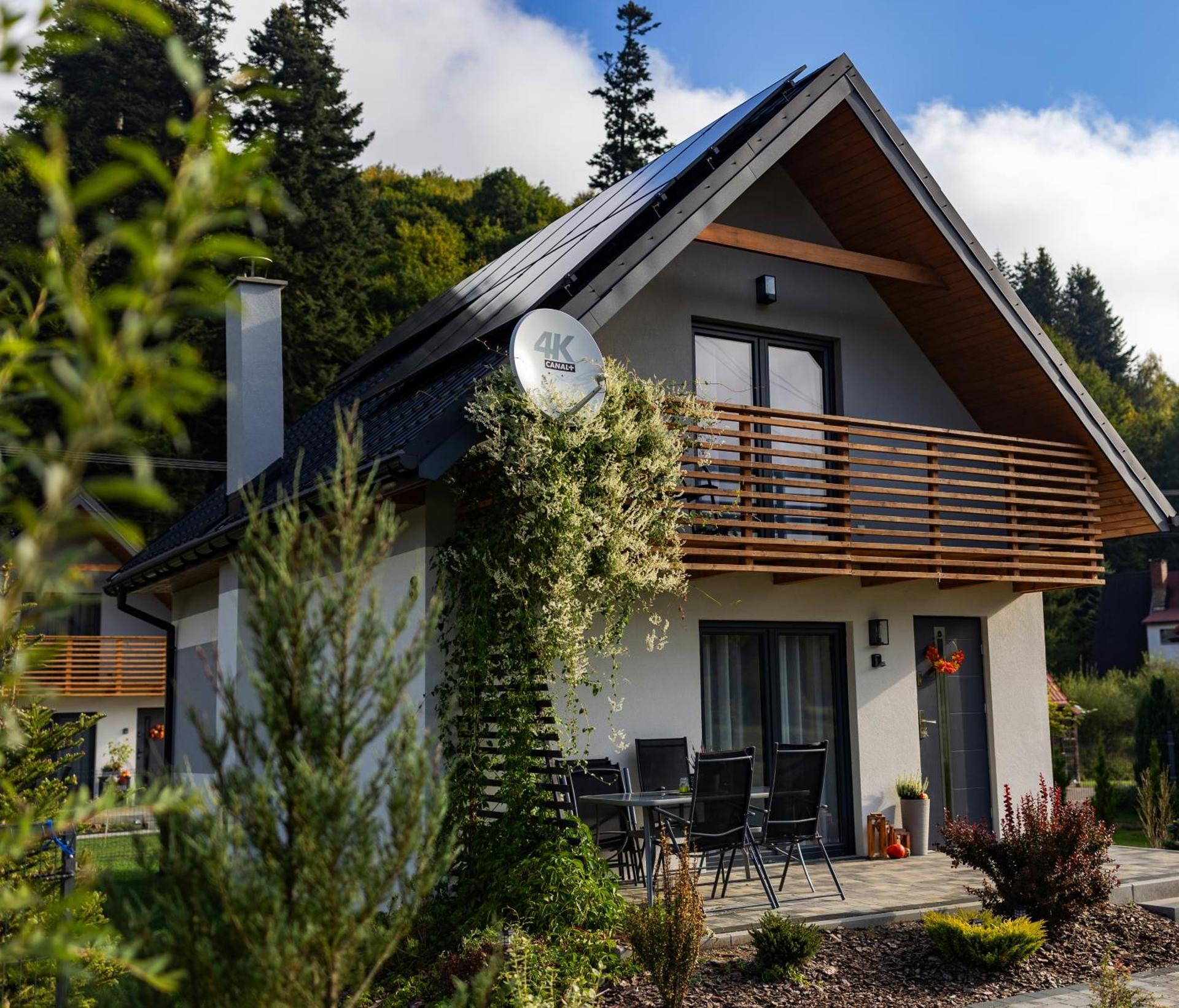 Beskid Loft House - domki w górach
