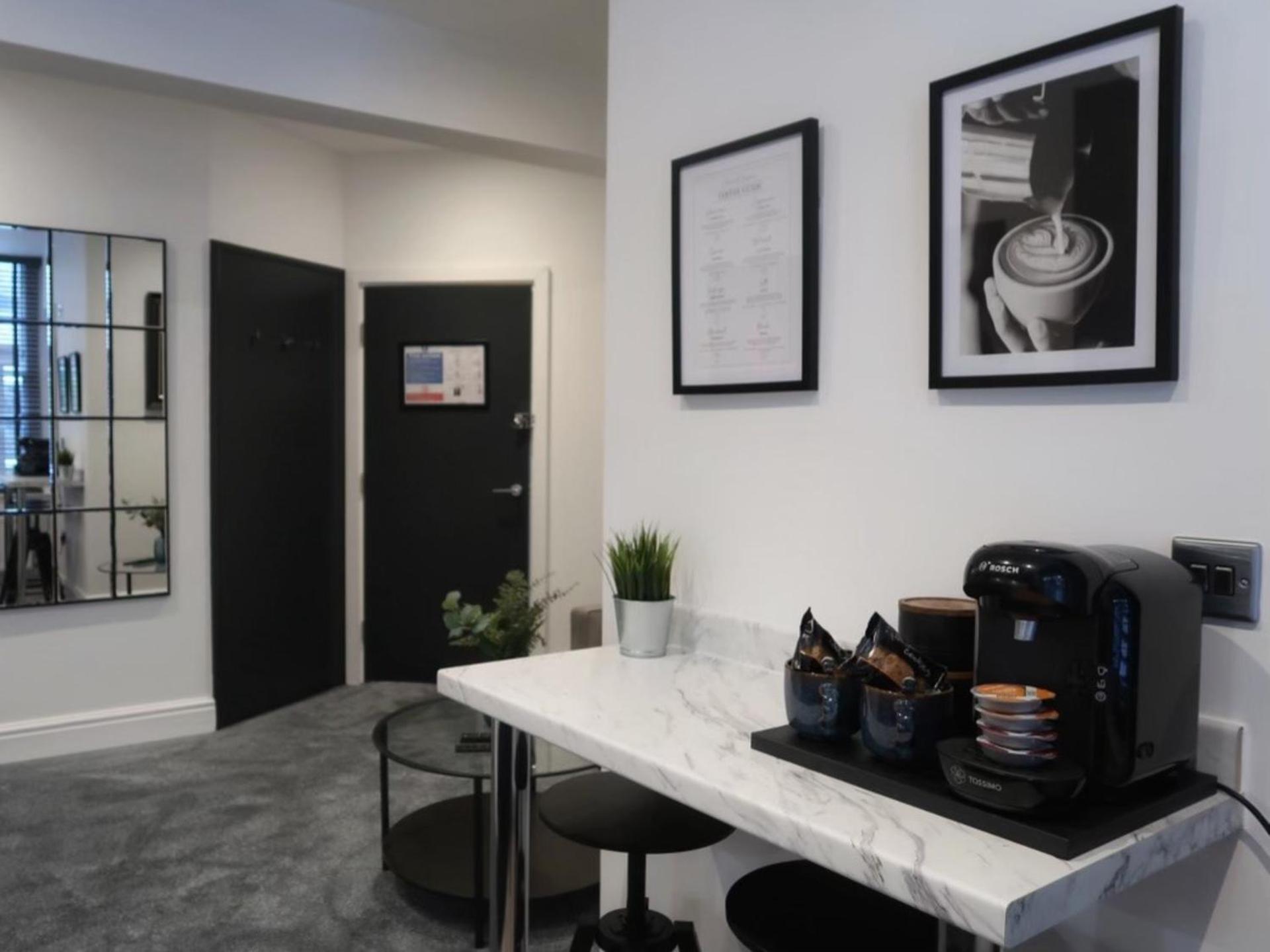 Coffee/tea facilities