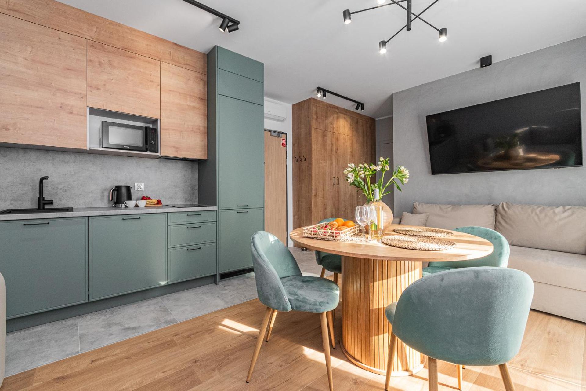 APARTAMENTY MIERZEJA STEGNA PARK II - 500 m od plaży, Przyjazne zwierzętom, Bezpłatny Meleks