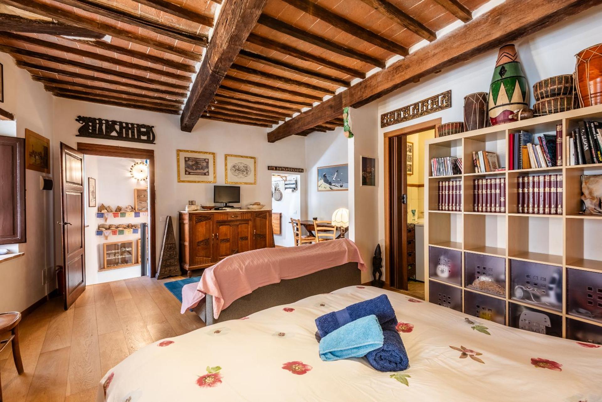 Apartment In The Medieval Village