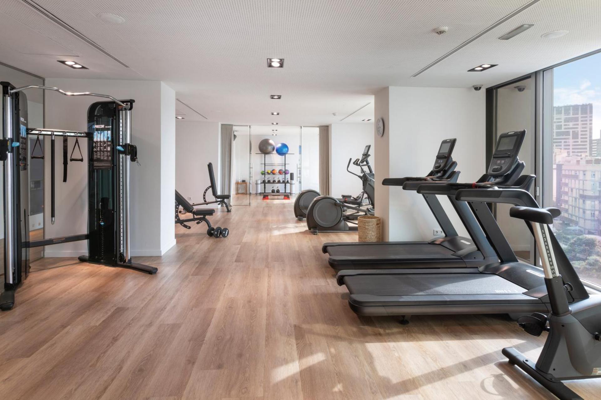 Fitness centre/facilities