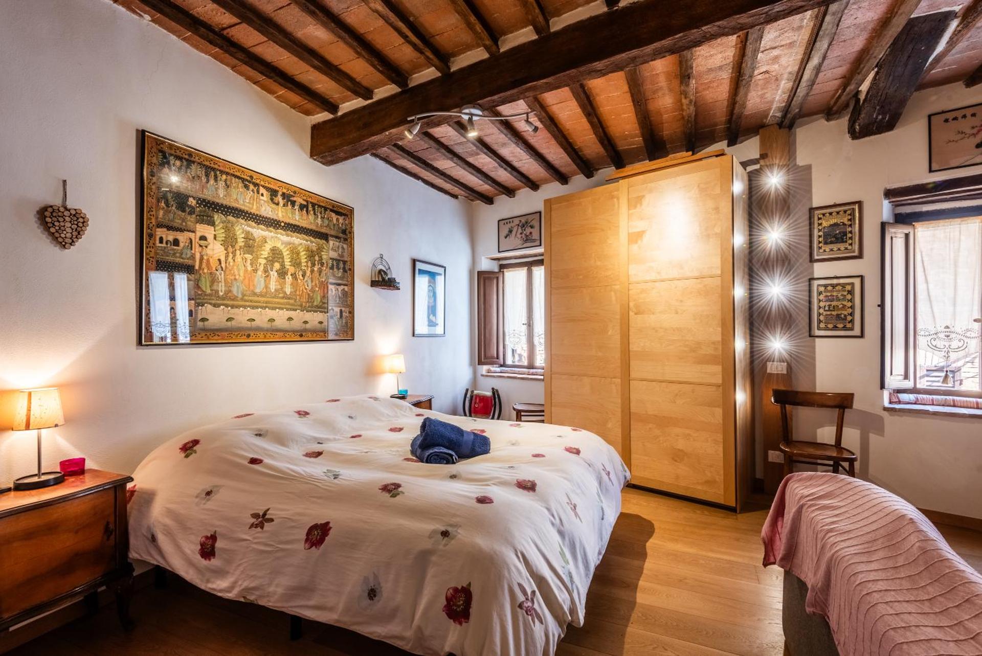 Apartment In The Medieval Village