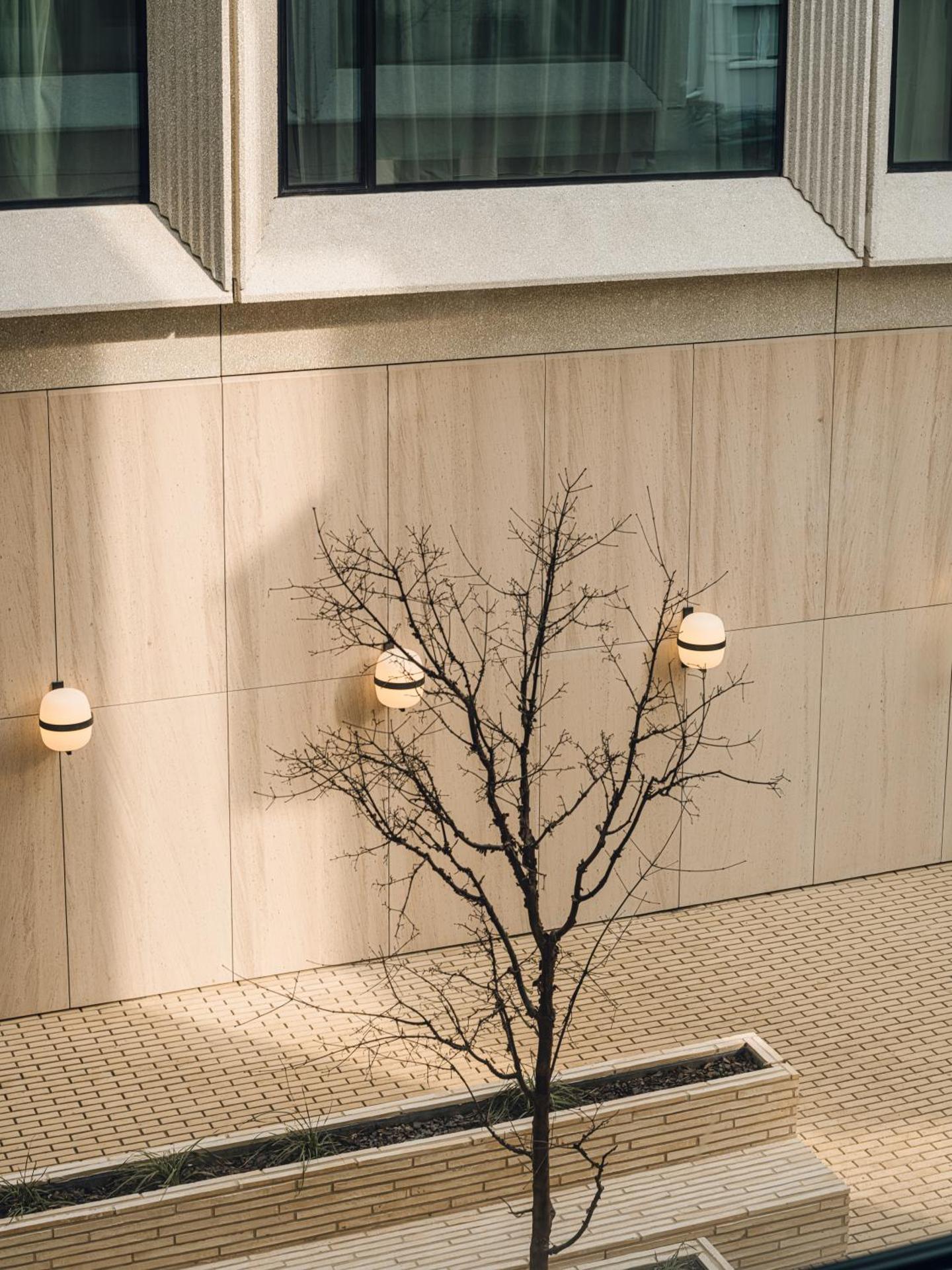 Inner courtyard view