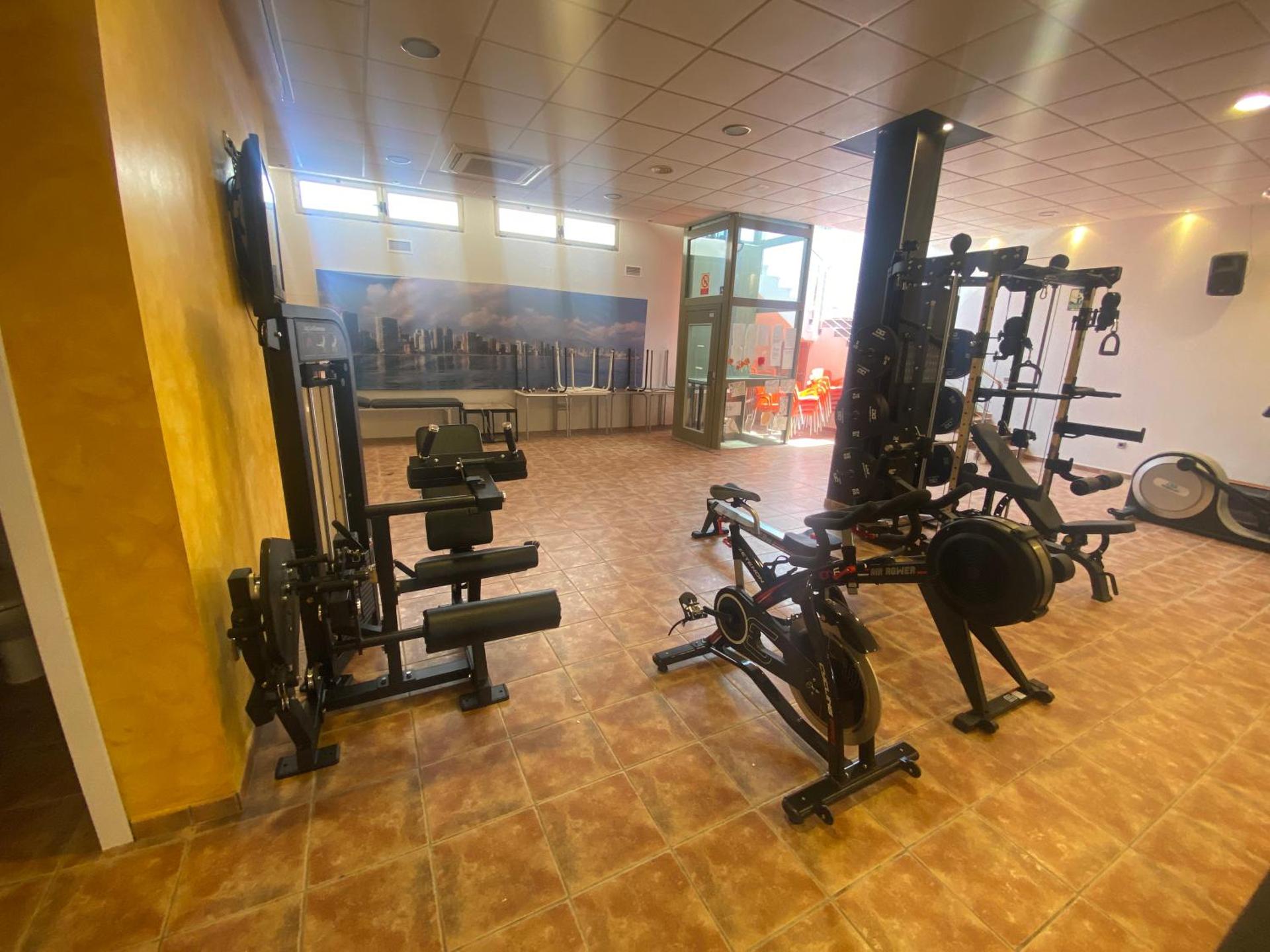 Fitness centre/facilities