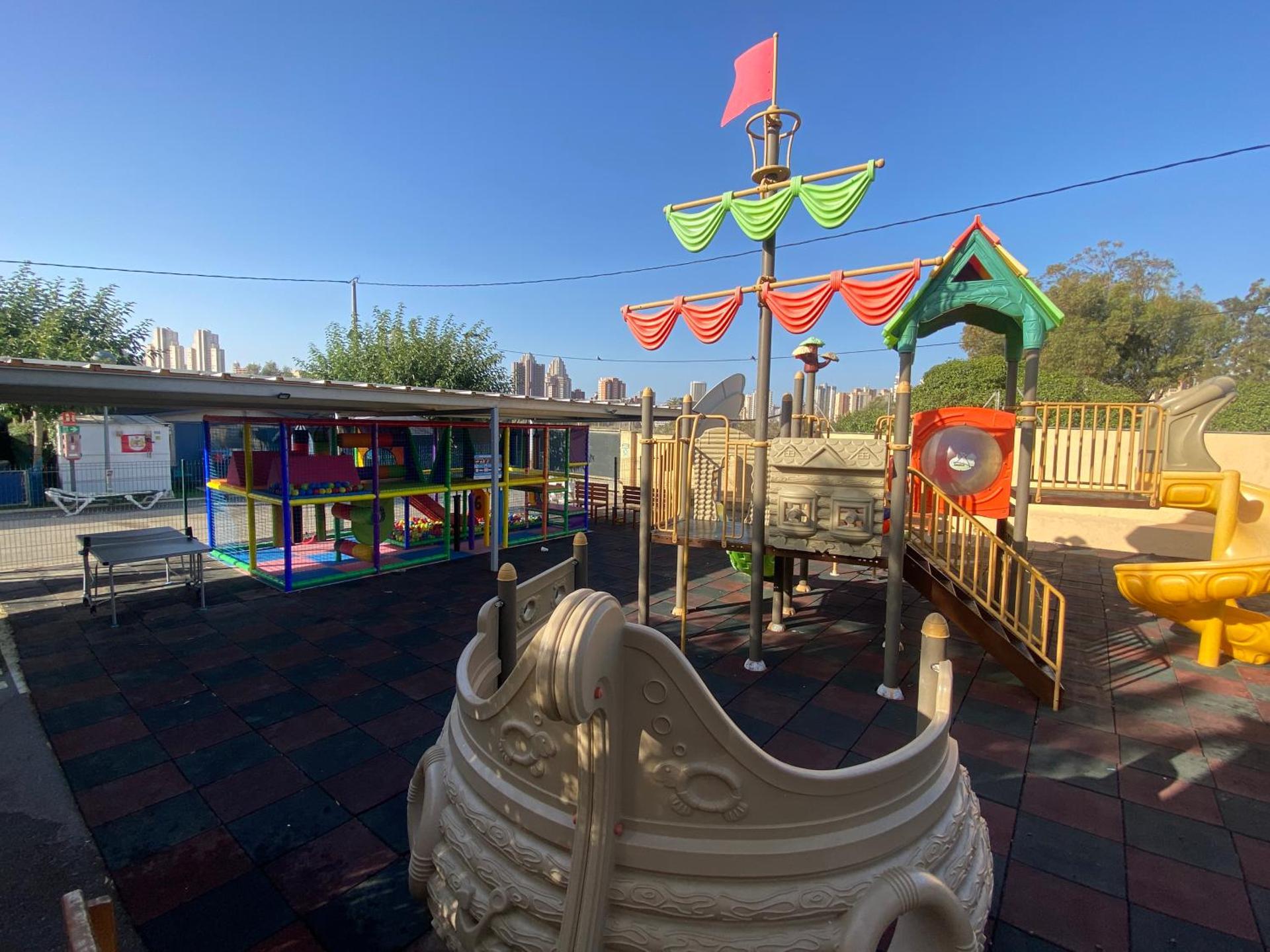 Children play ground