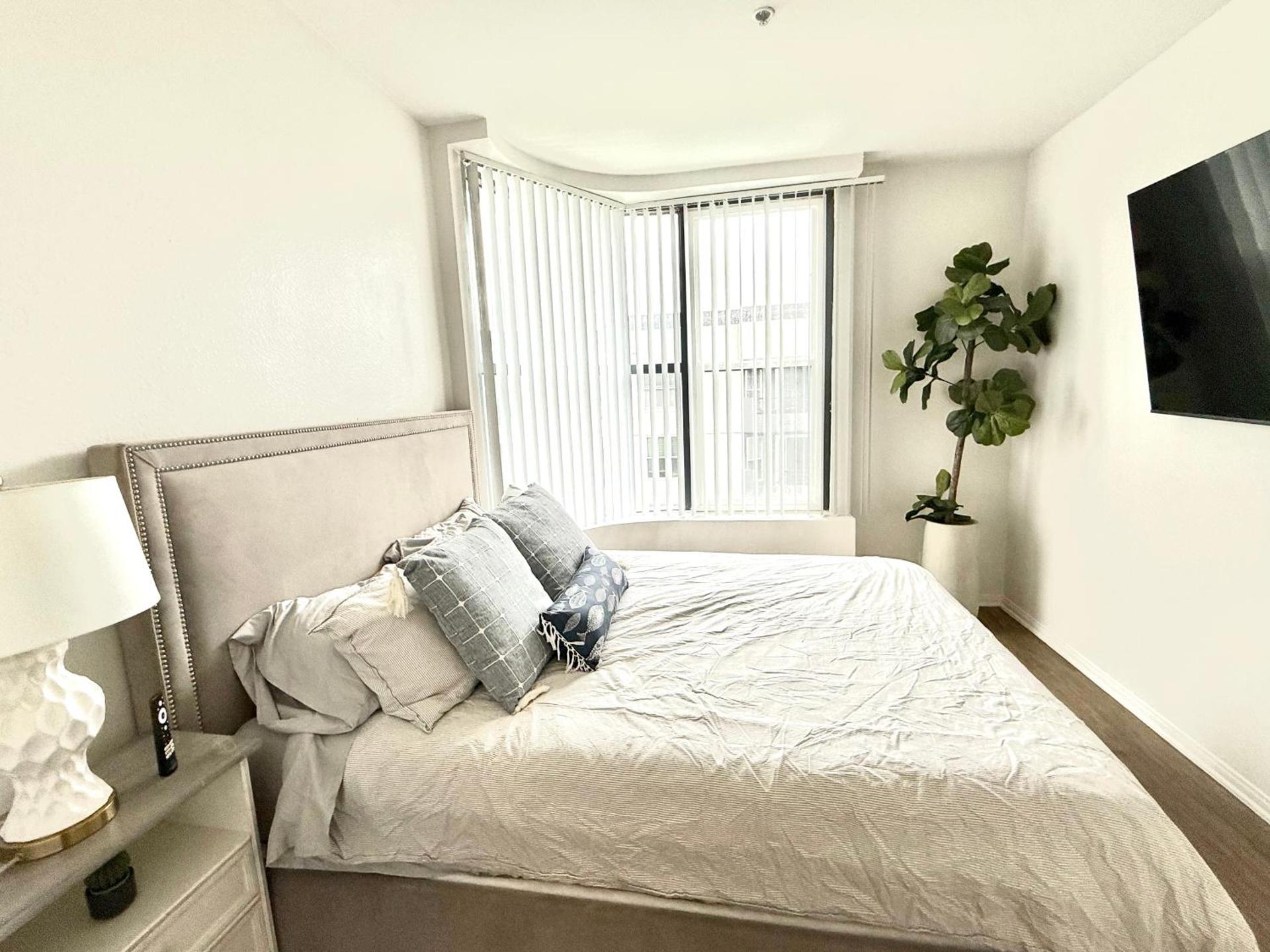 Spacious and Central with a Pool View