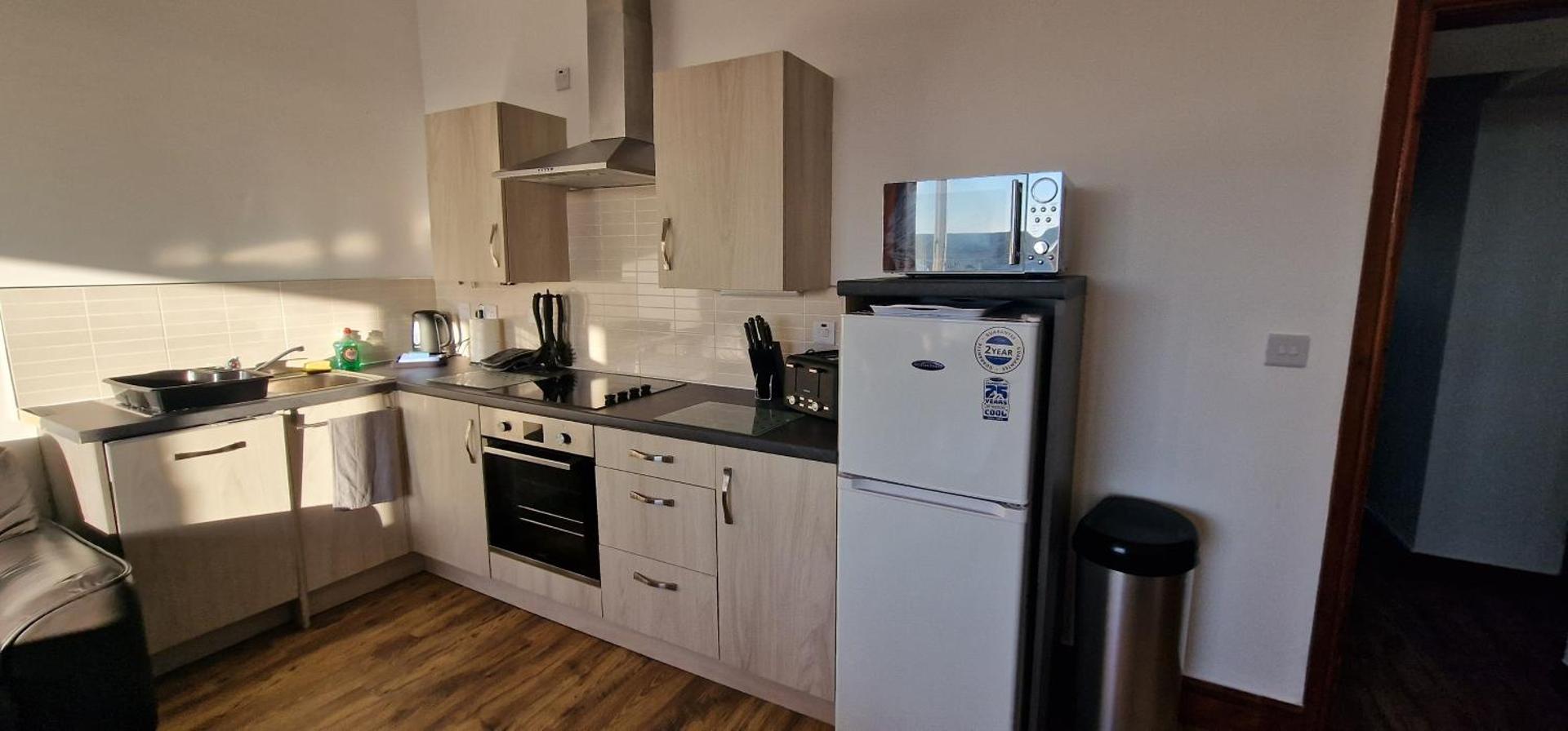 Kitchen or kitchenette