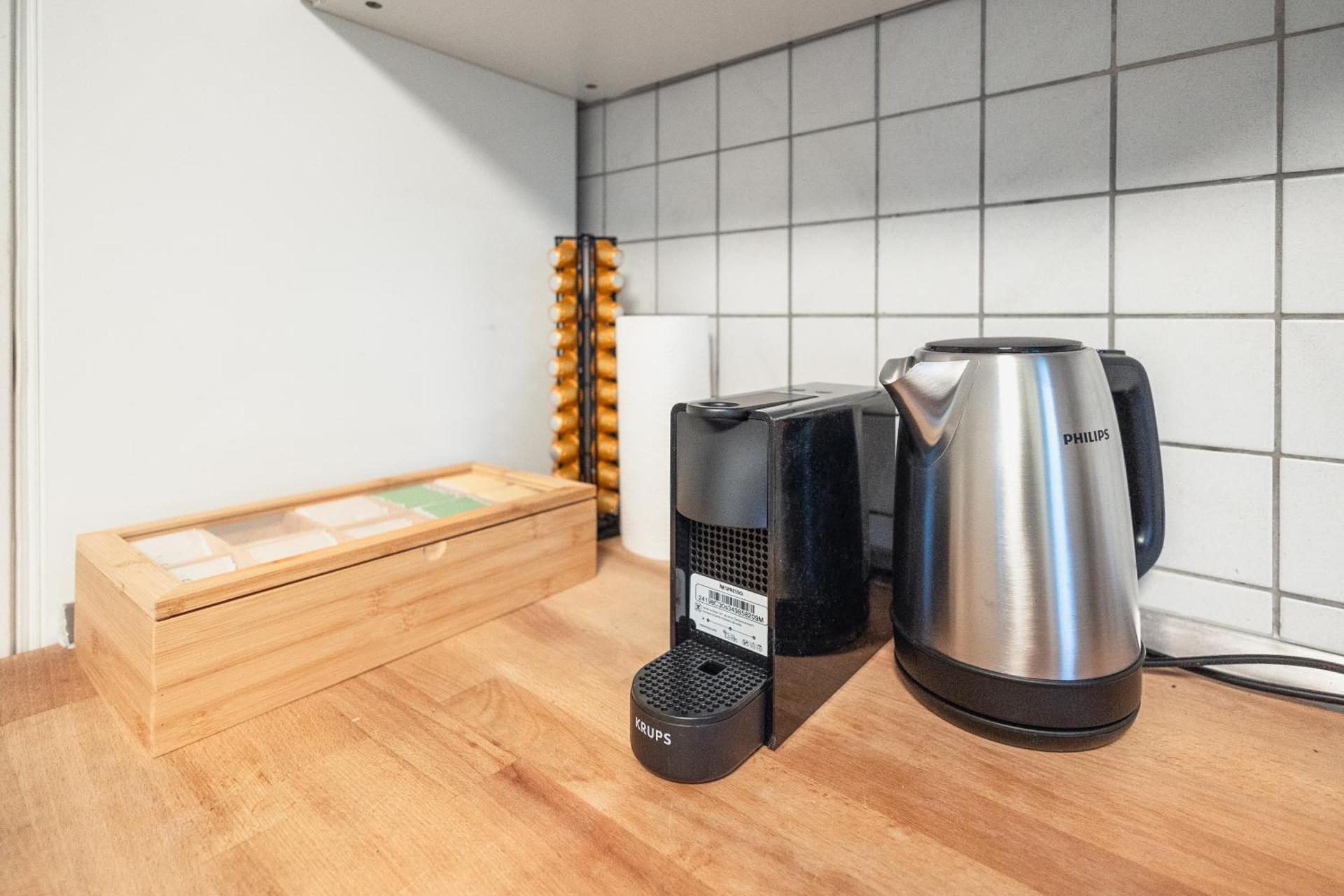 Coffee/tea facilities