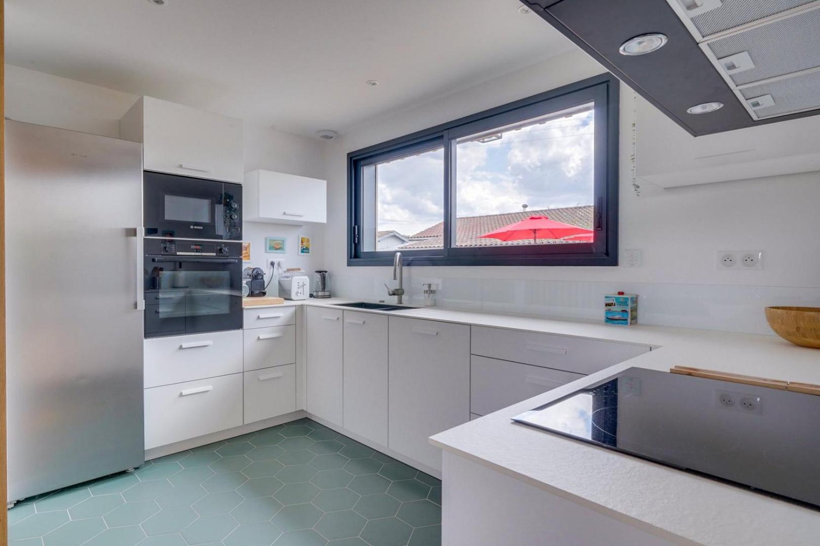 La villa tchanquée du Bassin