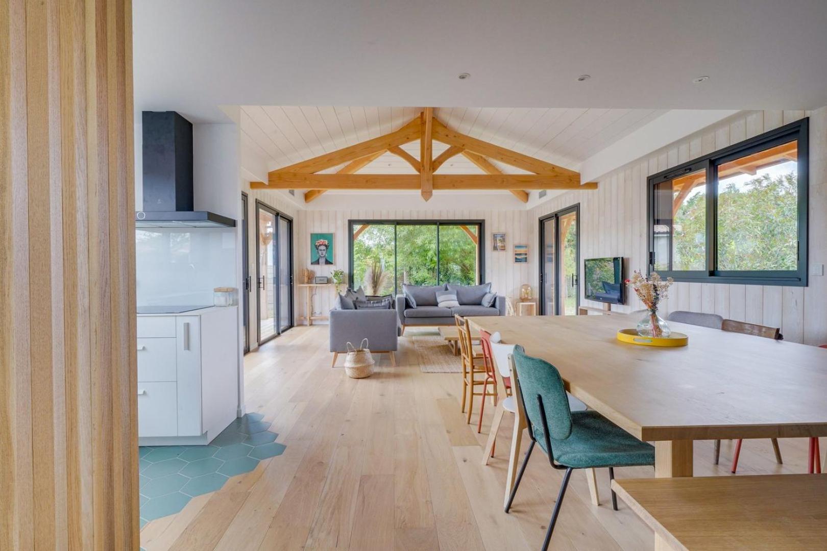 La villa tchanquée du Bassin